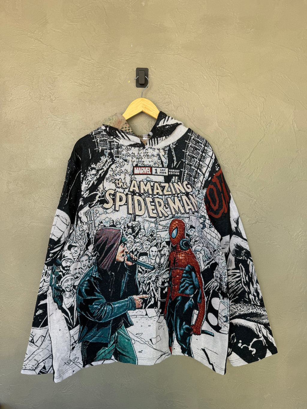 Spider-Man Eminem Tapestry hoodie