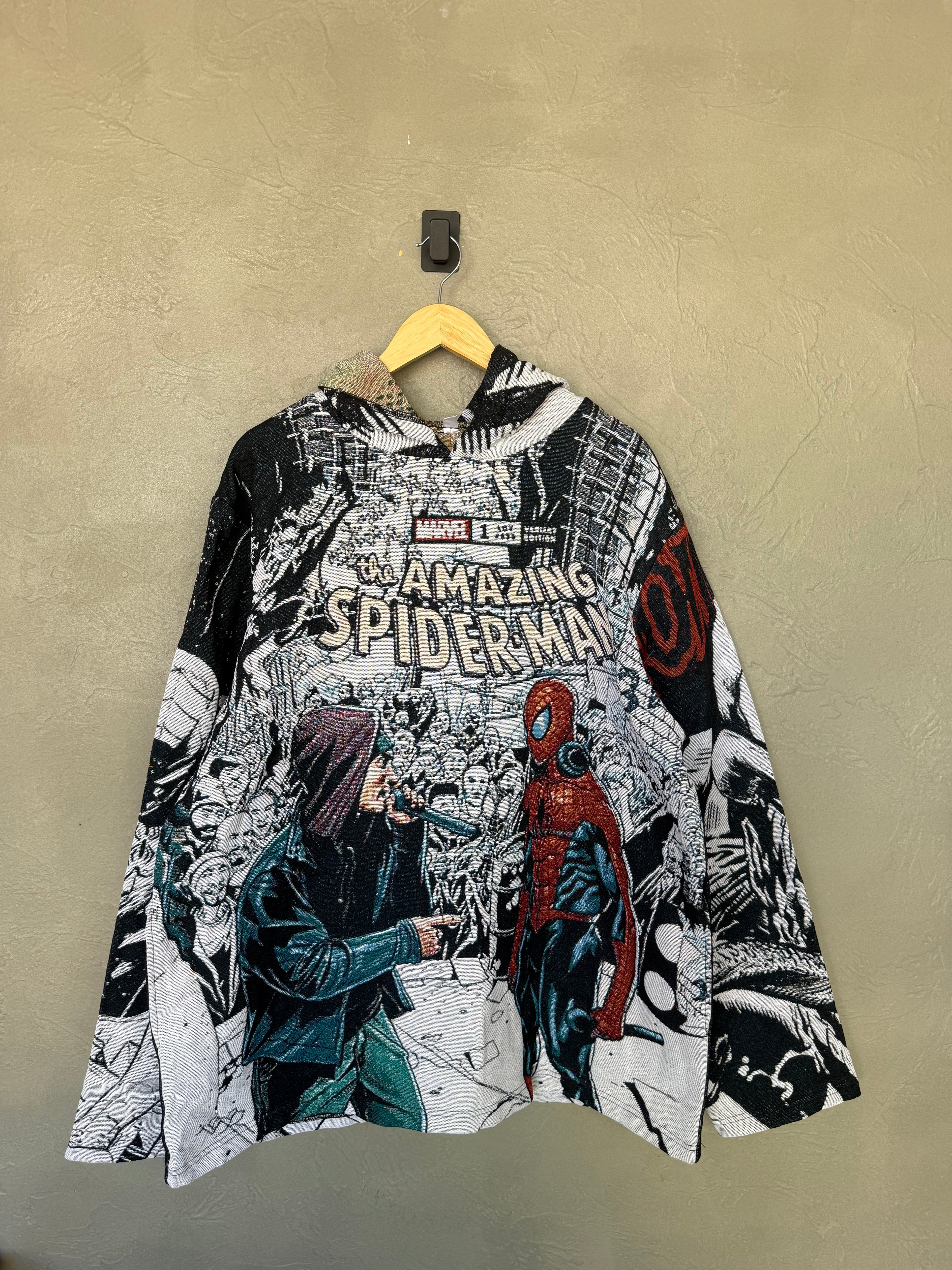 Spider-Man Eminem Tapestry hoodie