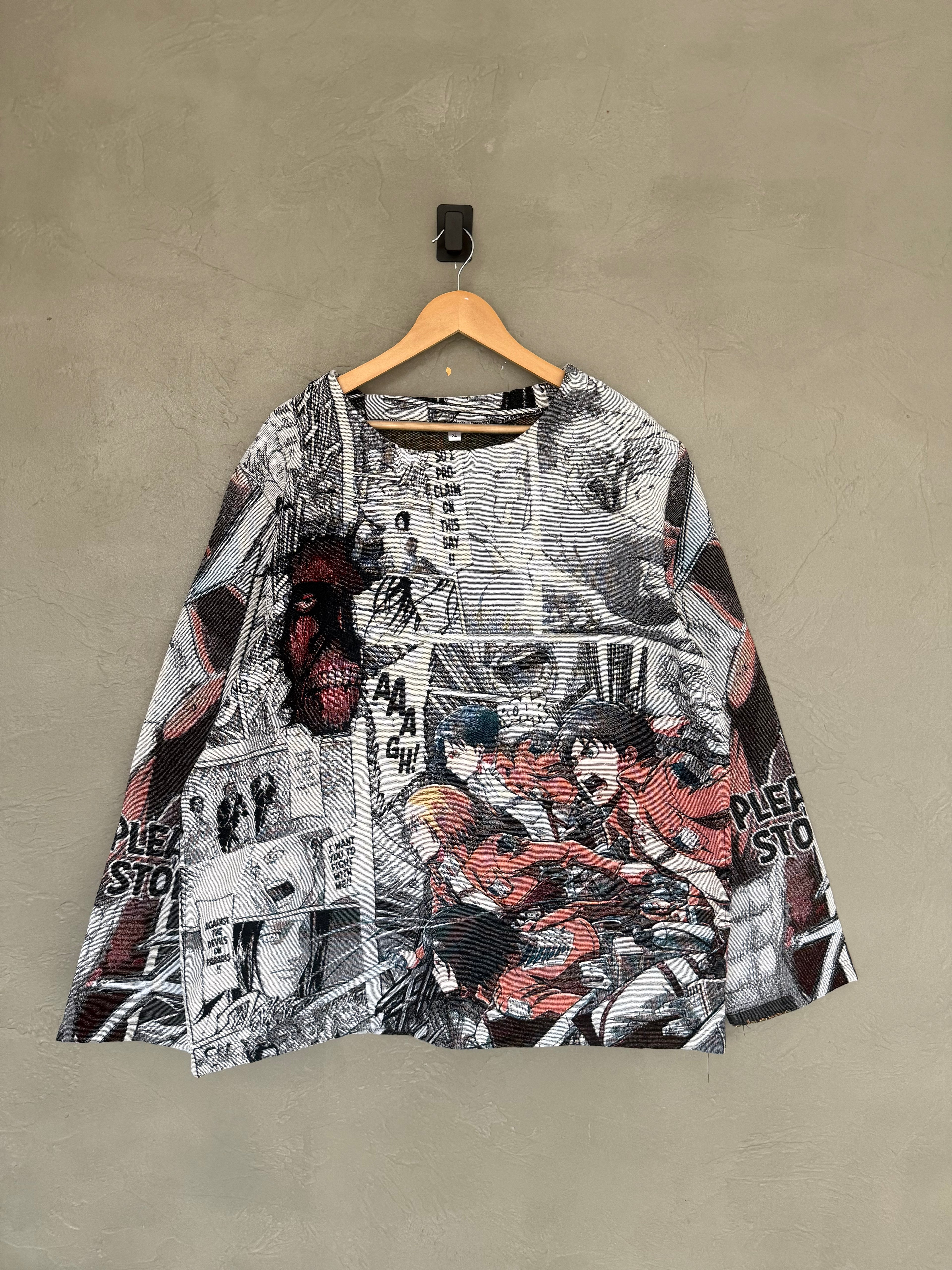 AOT Tapestry Sweatshirt