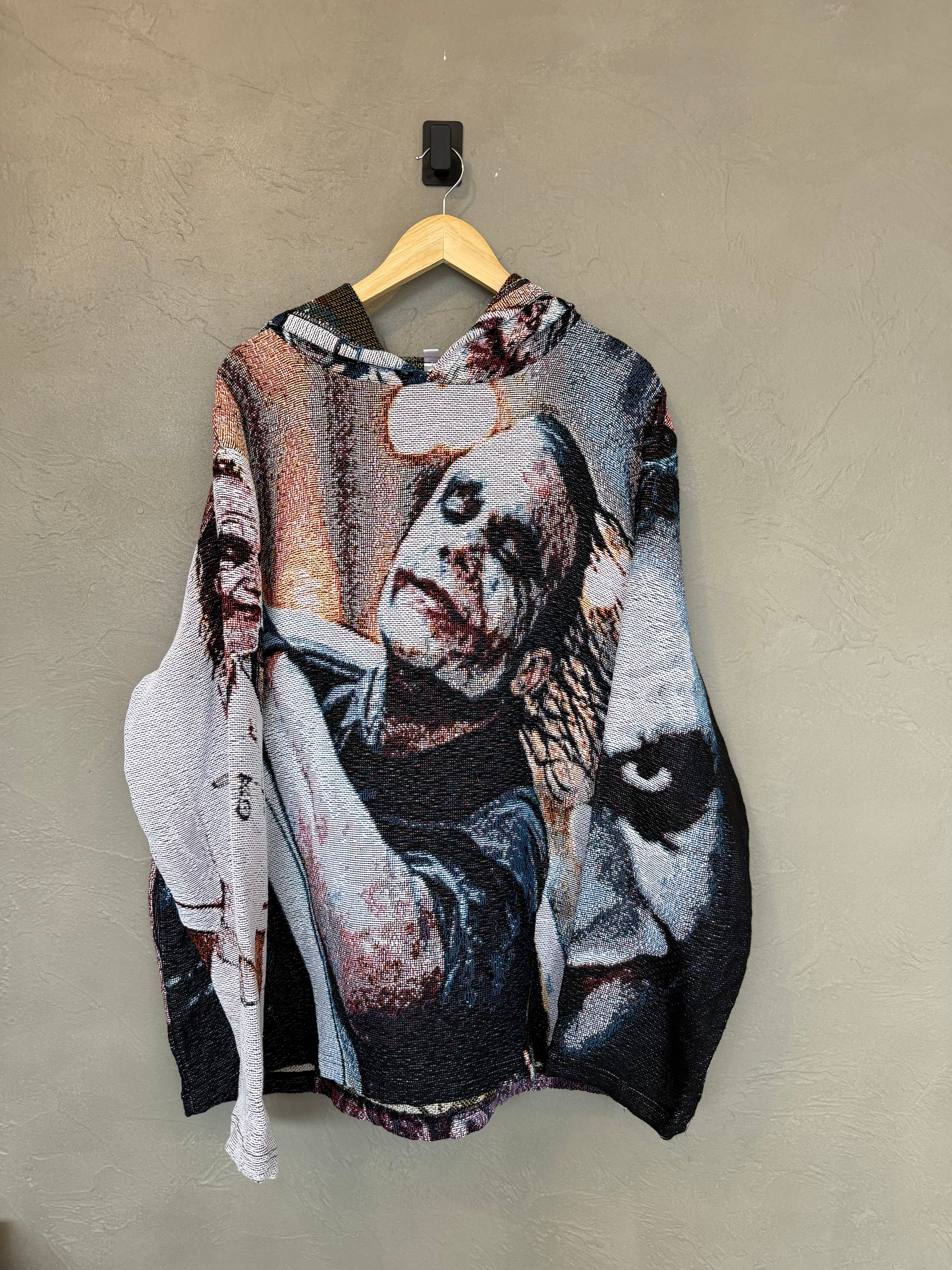 Joker Tapestry Hoodie