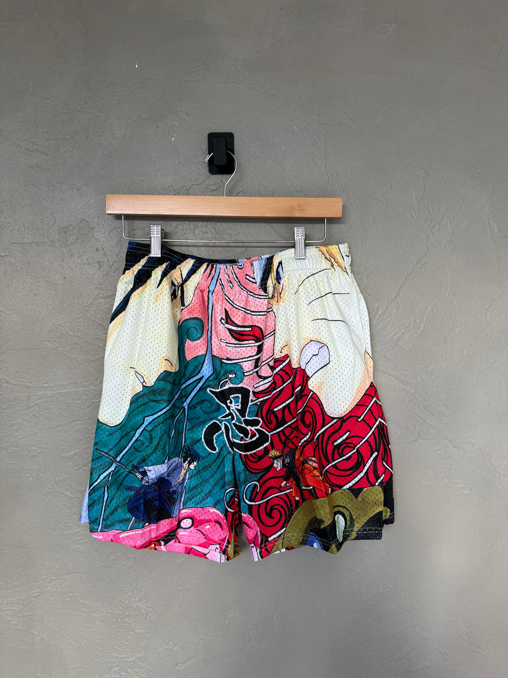 Naruto Sasuke Shorts