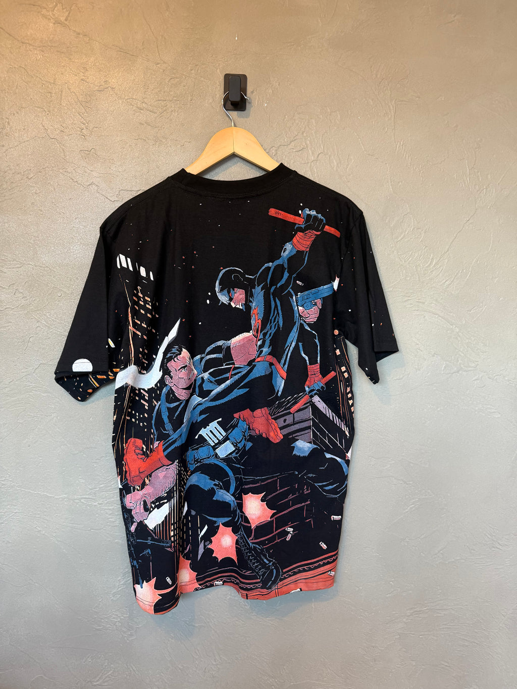 Daredevil vs Punisher AOP