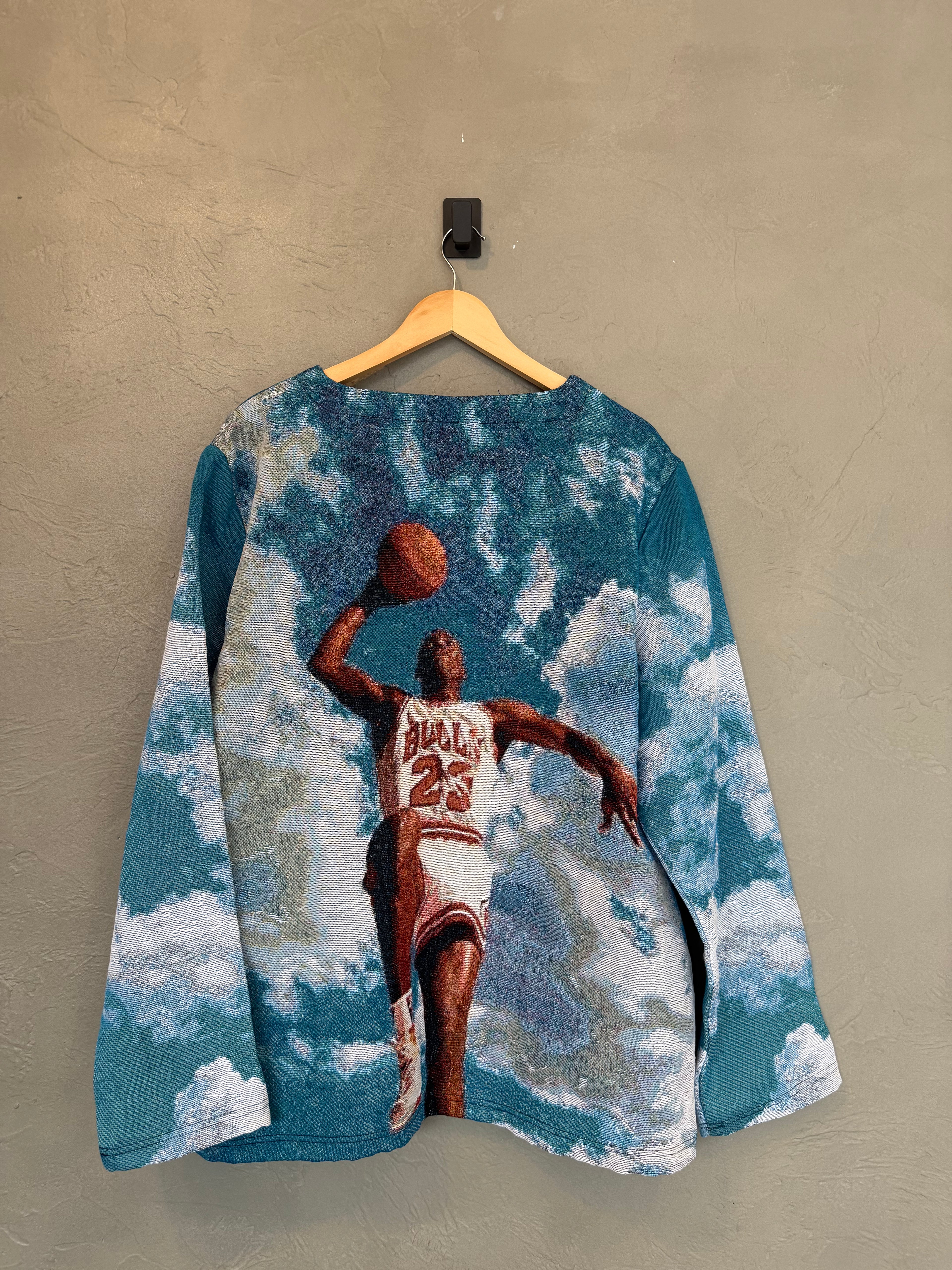 Sky Jordan Tapestry Sweatshirt