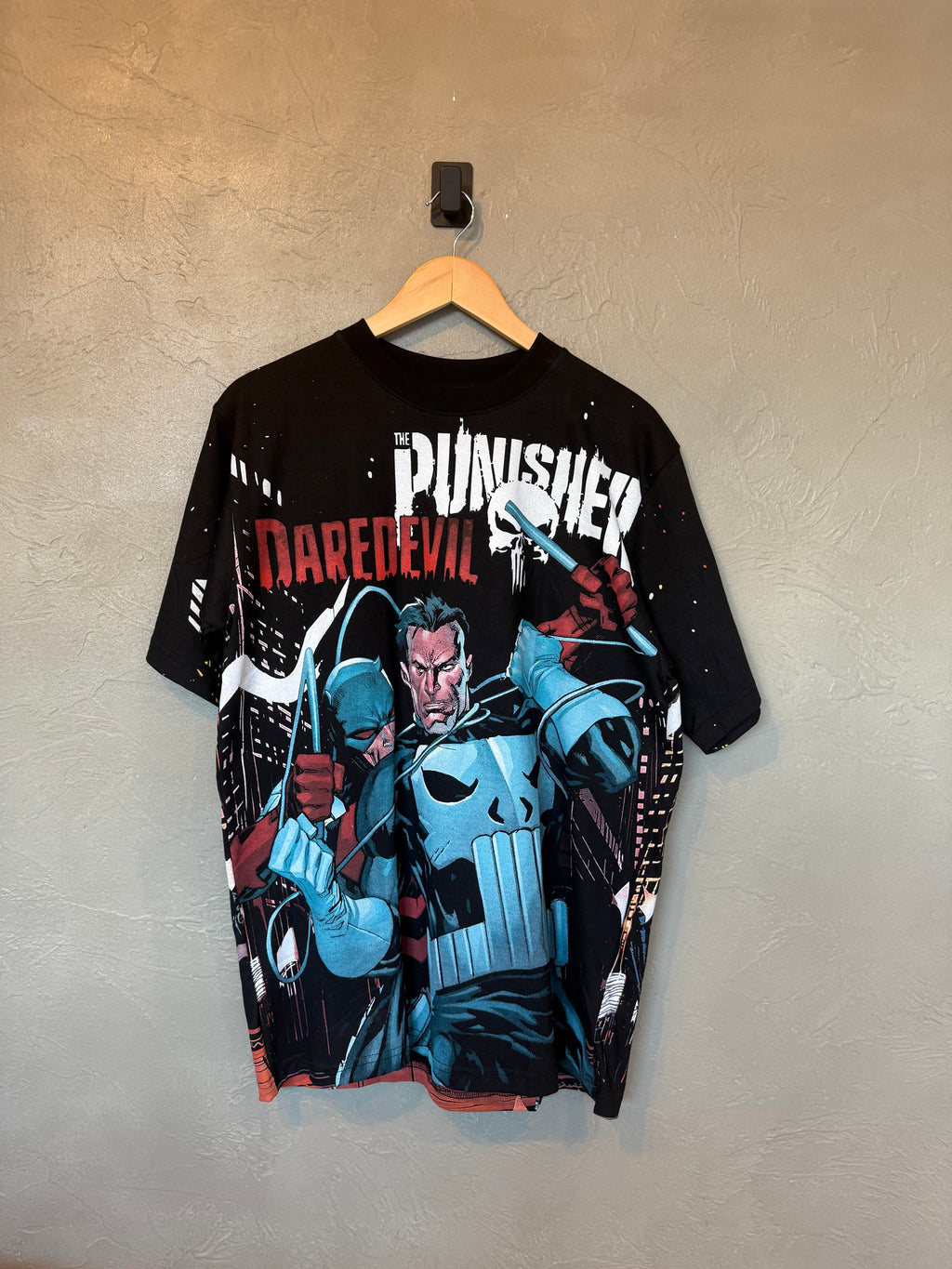 Daredevil vs Punisher AOP