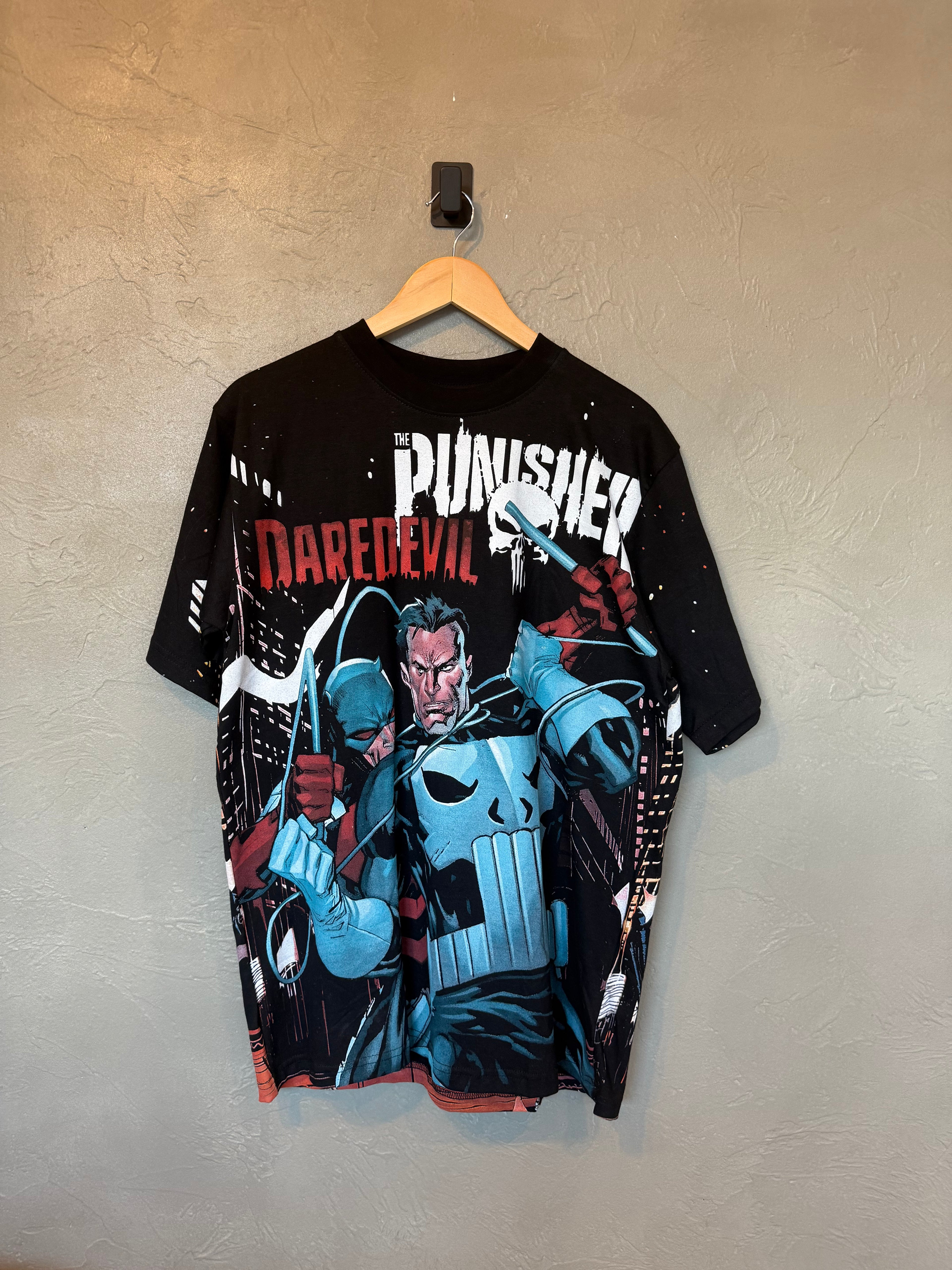 Daredevil vs Punisher AOP