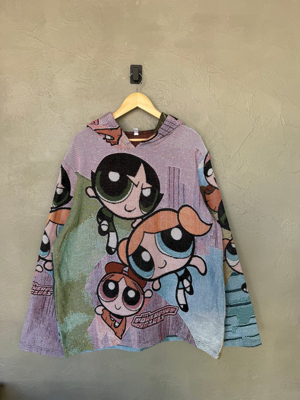 Powerpuff Girls Tapestry Hoodie