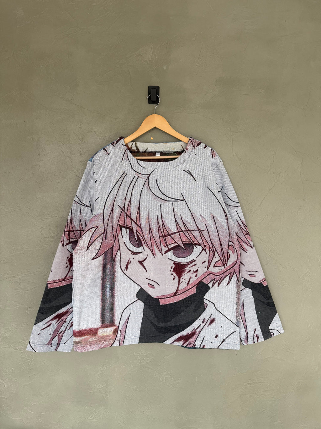 Killua Tapestry Sweatshirt