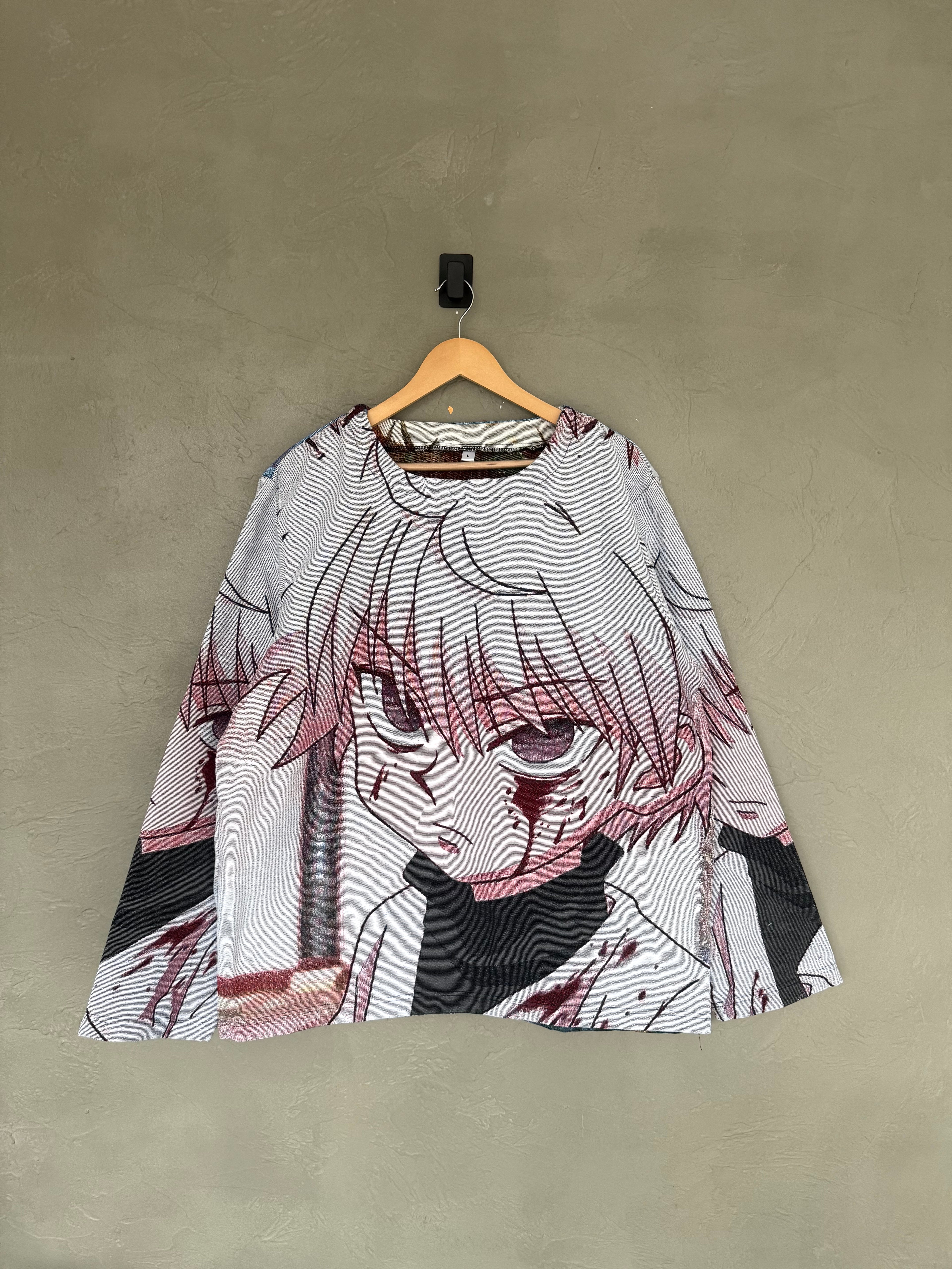 Killua Tapestry Sweatshirt
