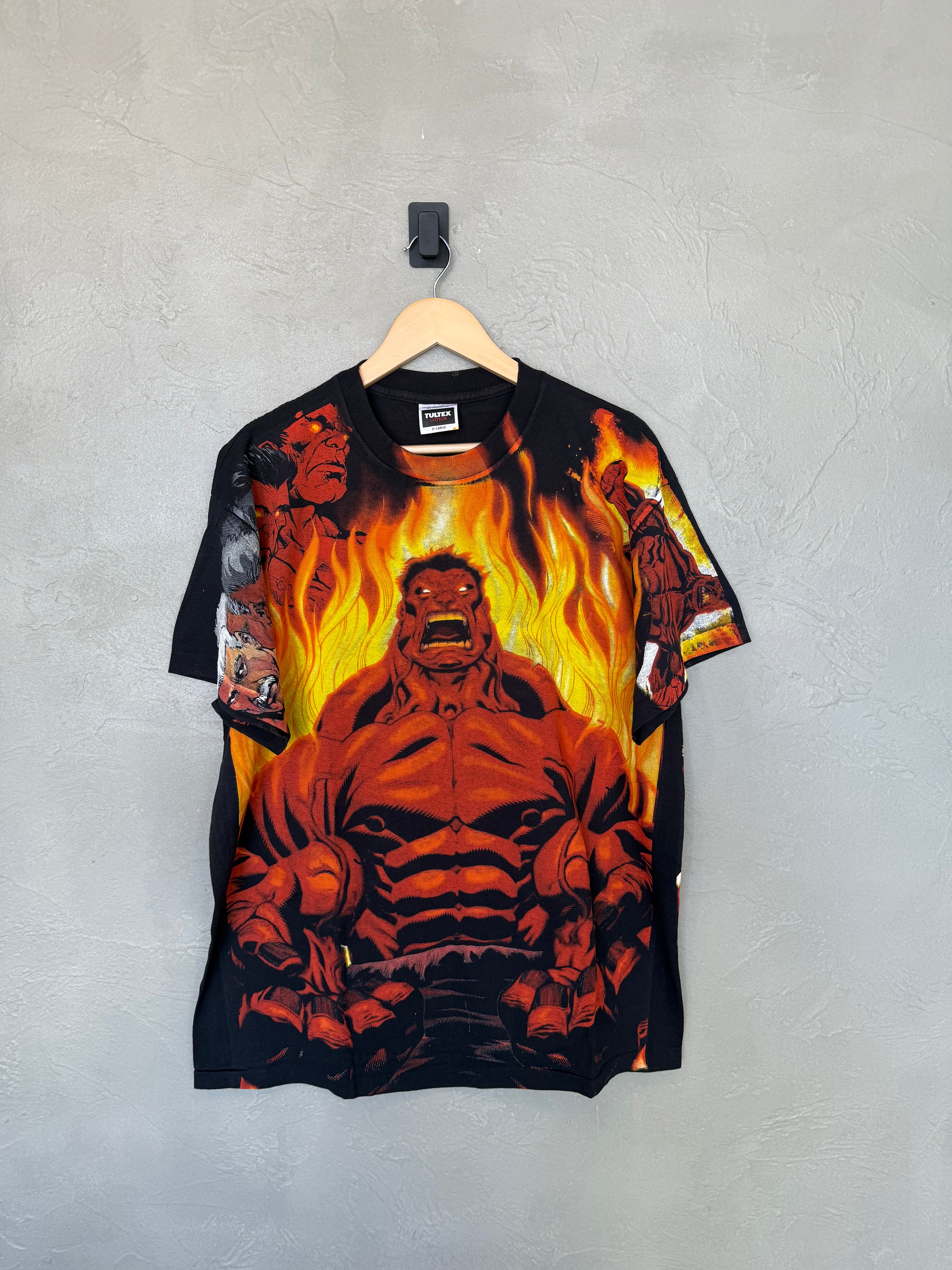 Red Hulk AOP Tee