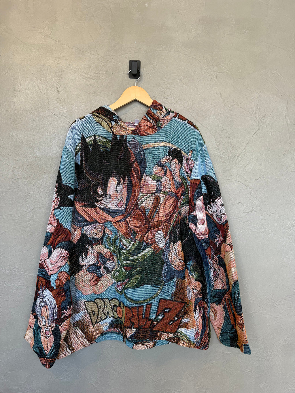 DBZ Shenron Tapestry Hoodie