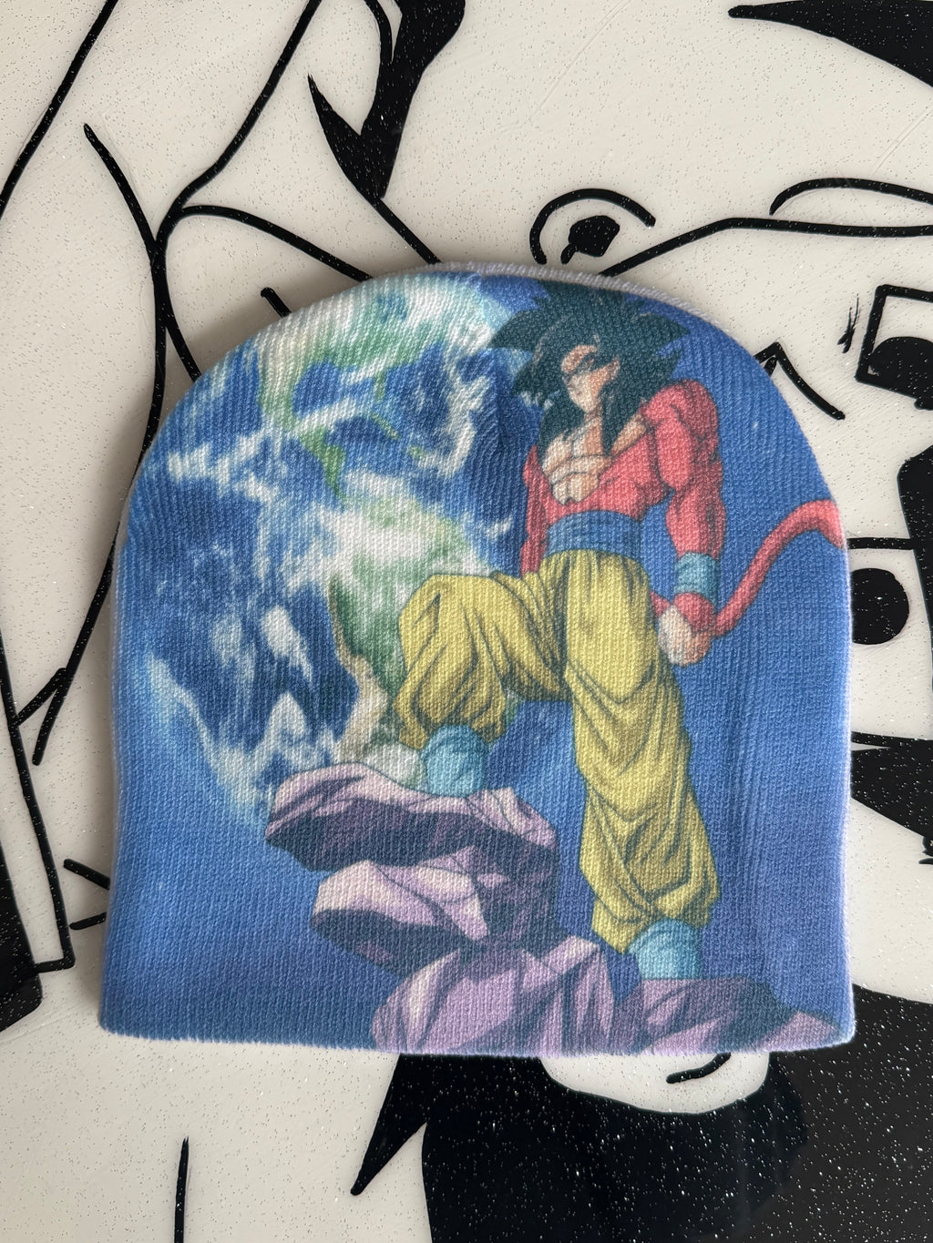 SSJ4 Goku Beanie