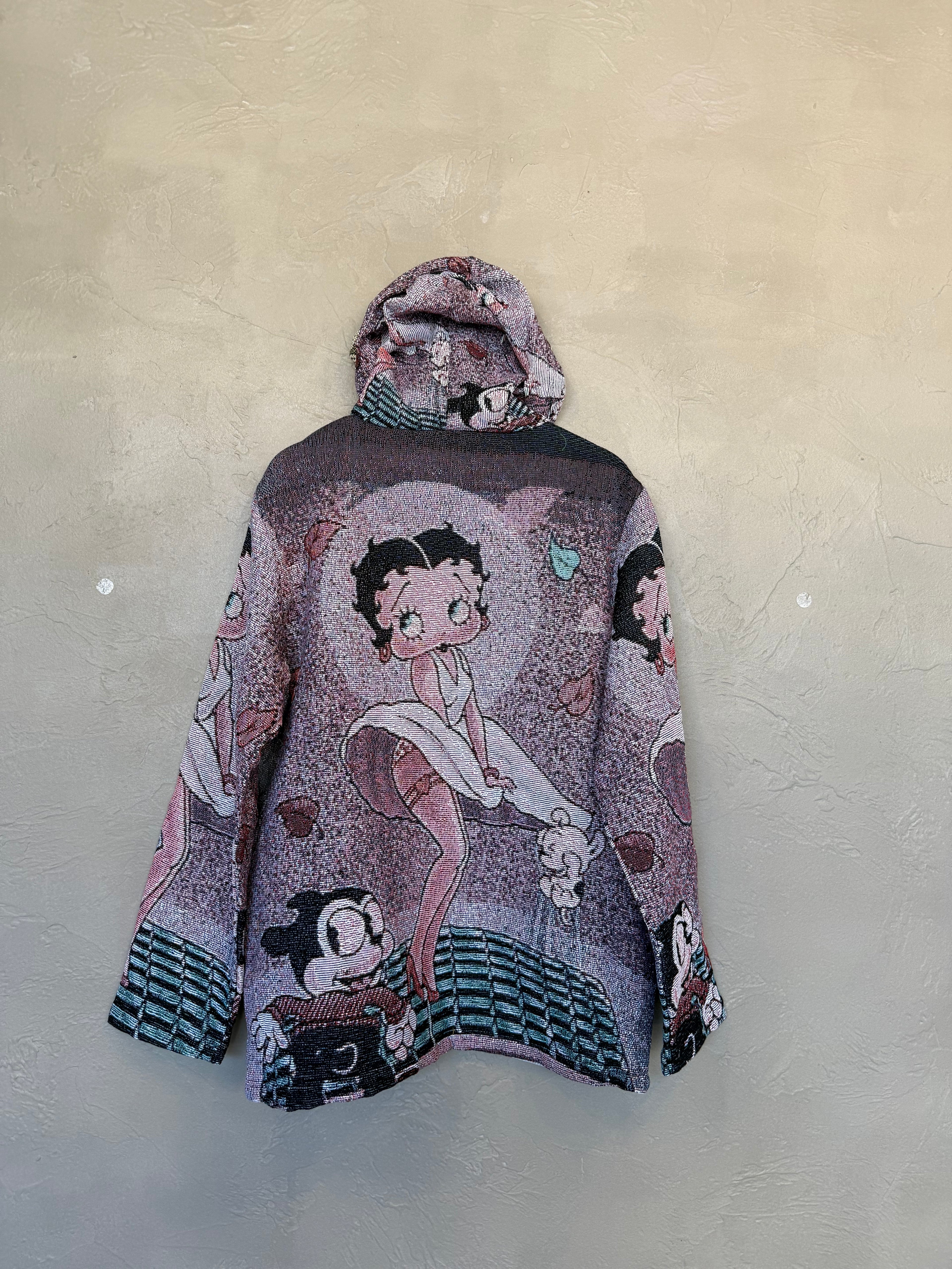 Betty Boop Tapestry Hoodie