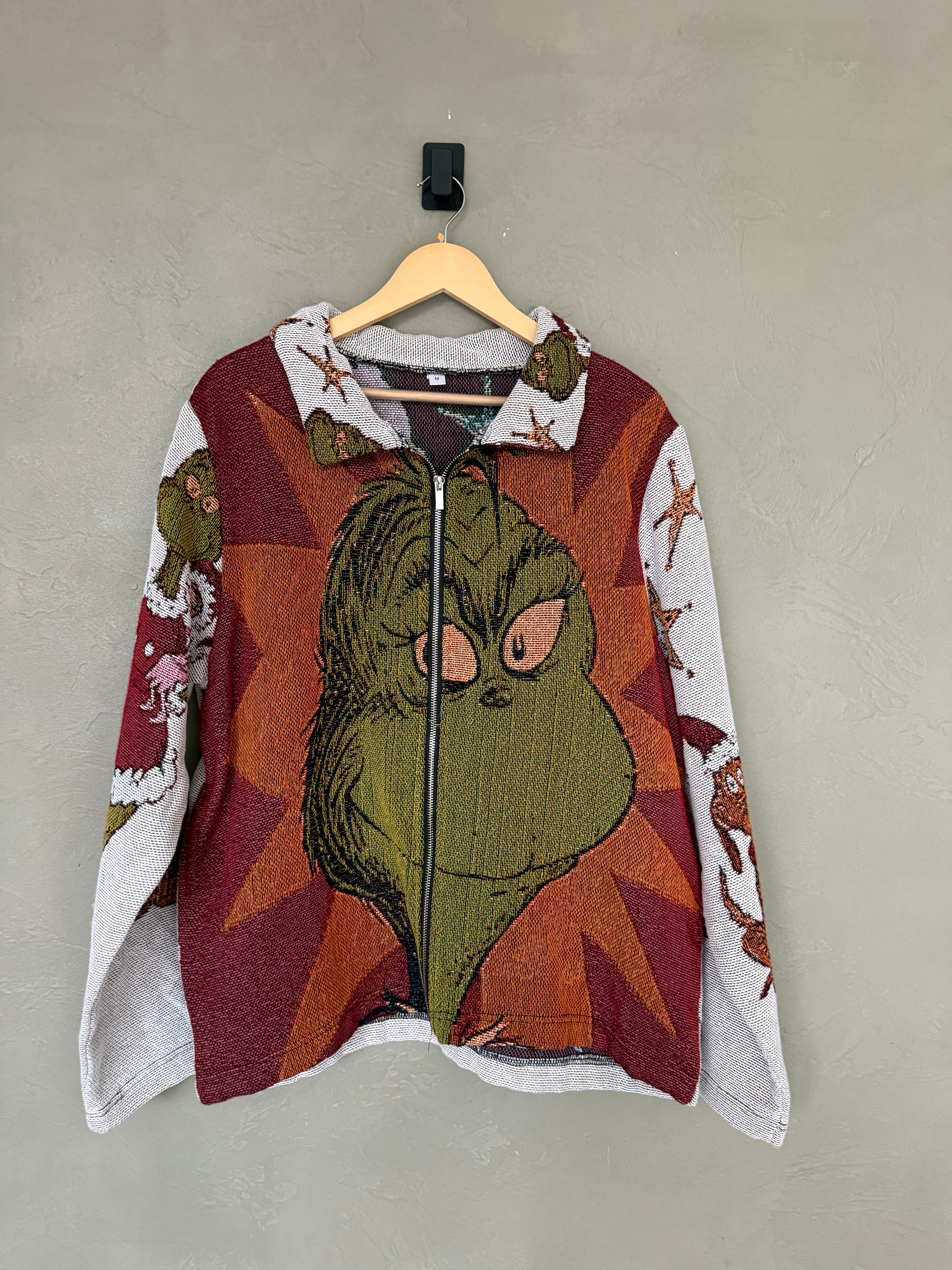Grinch Tapestry Jacket