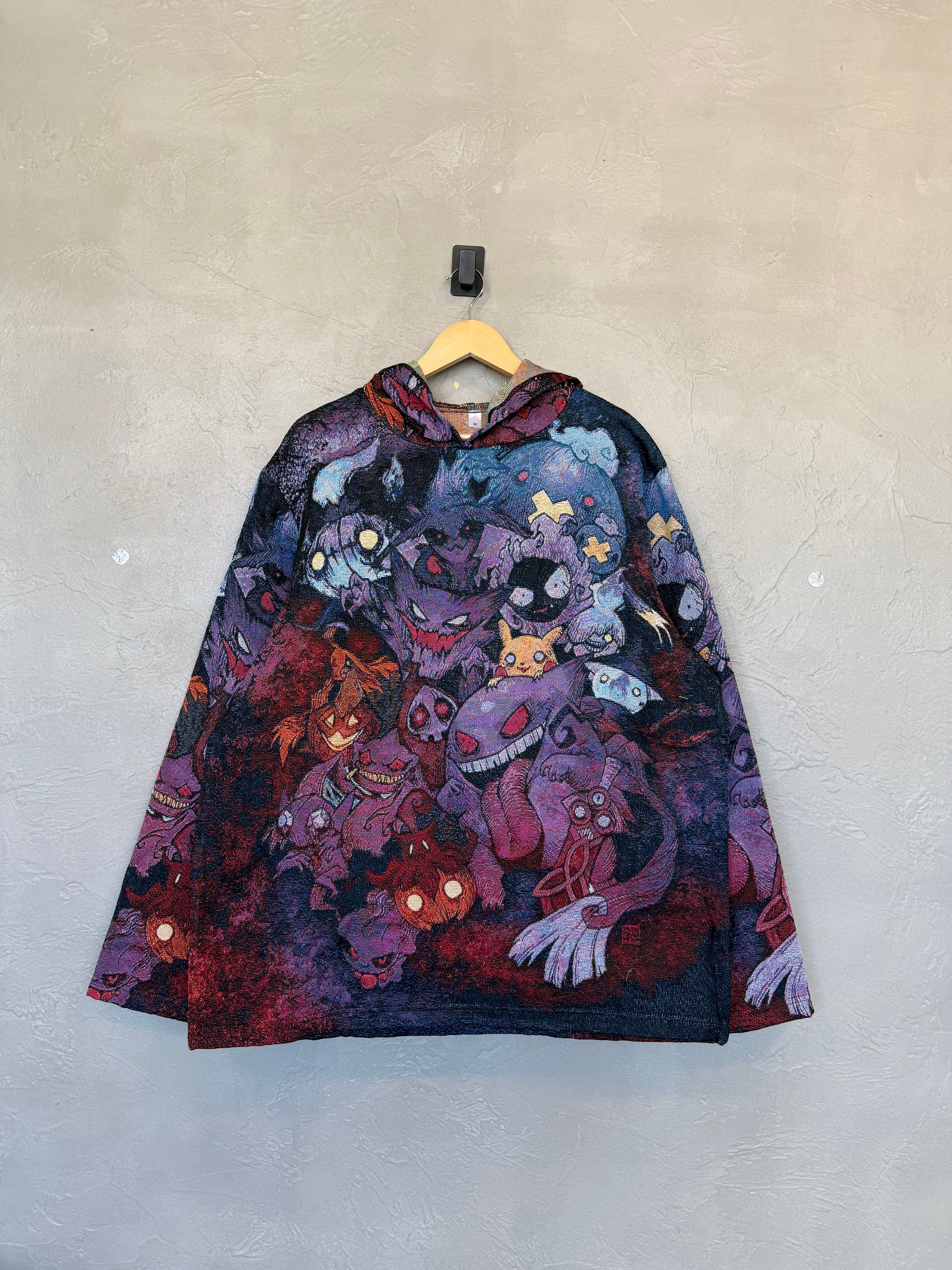 Pokemon Gengar Tapestry Hoodie