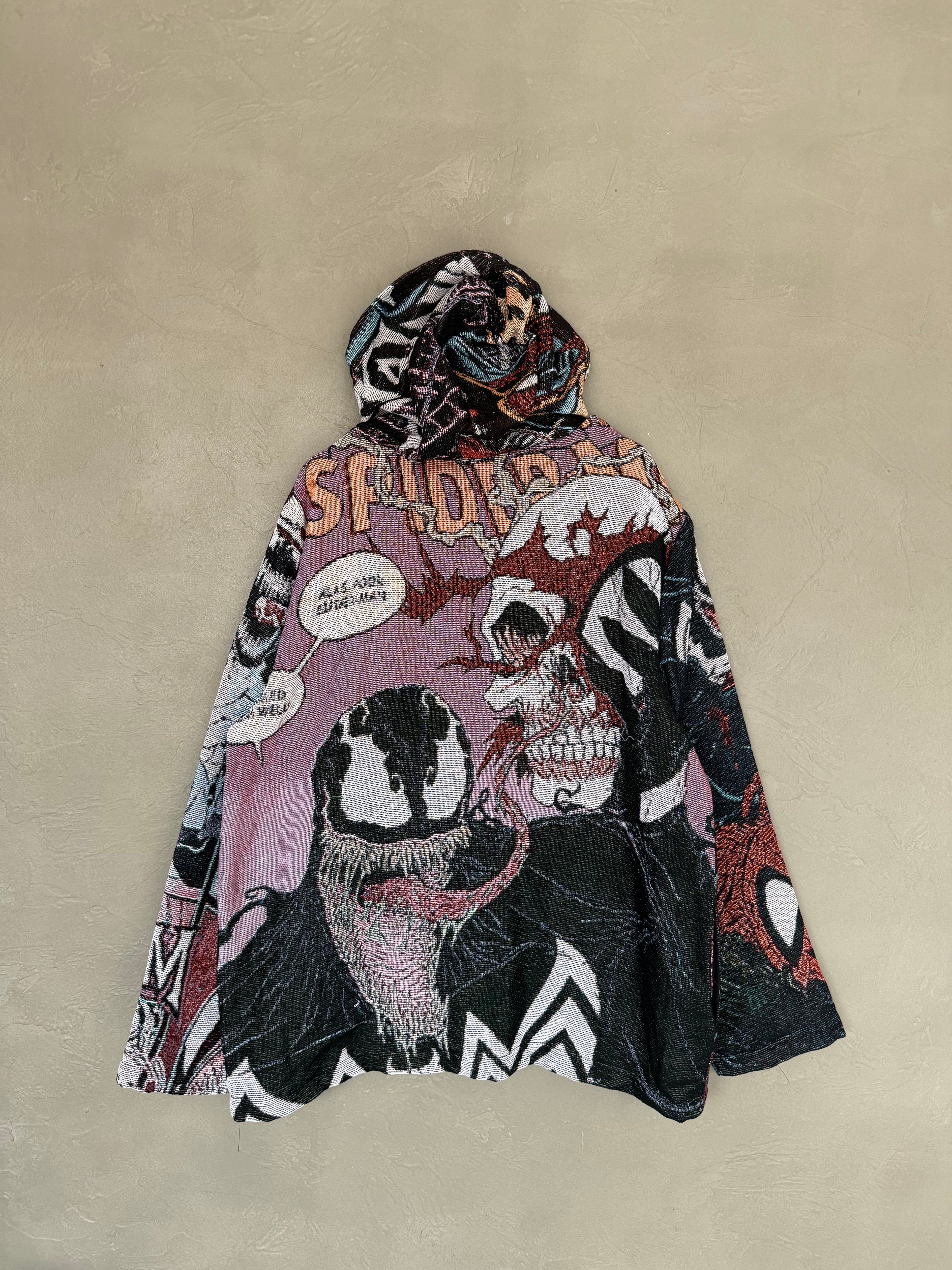 Venom Spider-Man Tapestry Hoodie