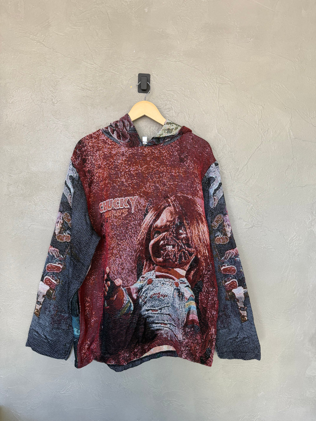 Chucky Tapestry Hoodie