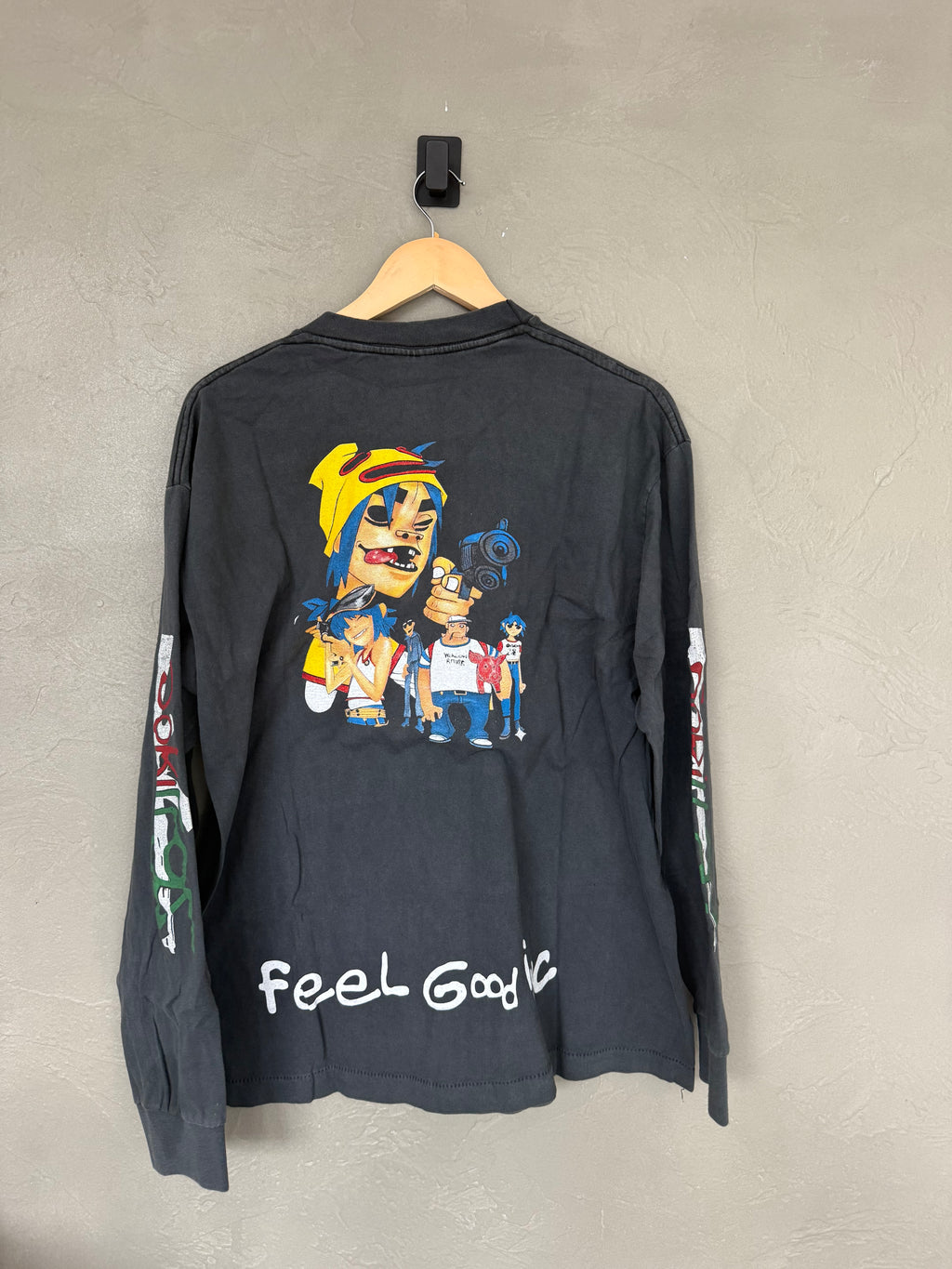 Gorillaz Long Sleeve