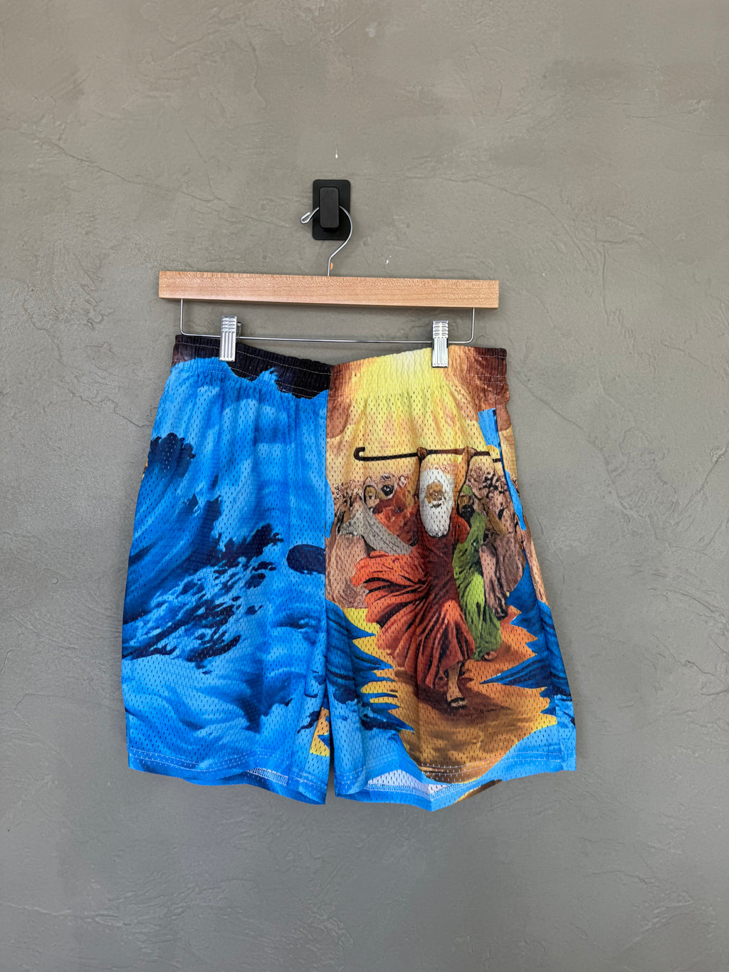 Moses Mesh Shorts