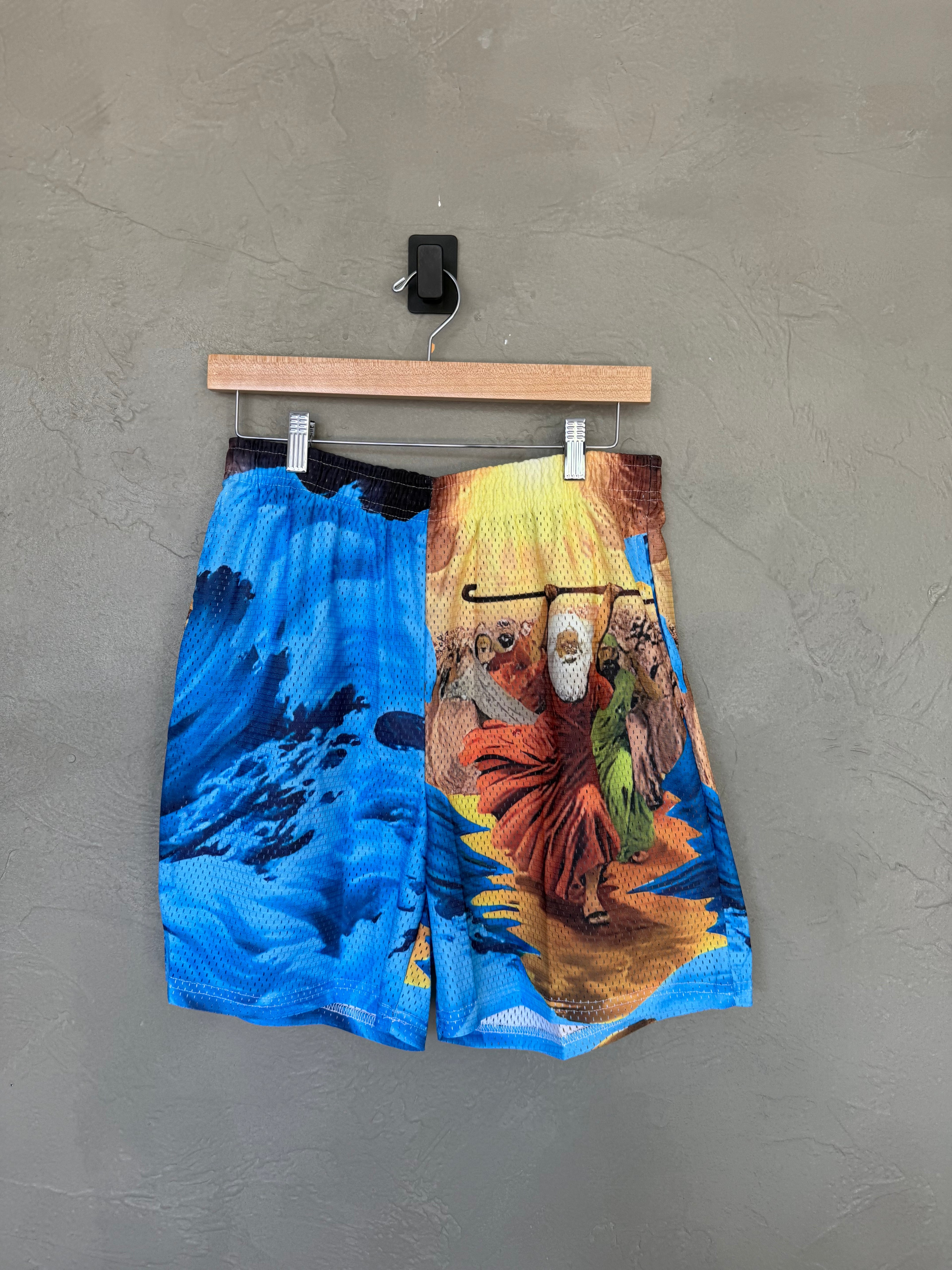 Moses Mesh Shorts