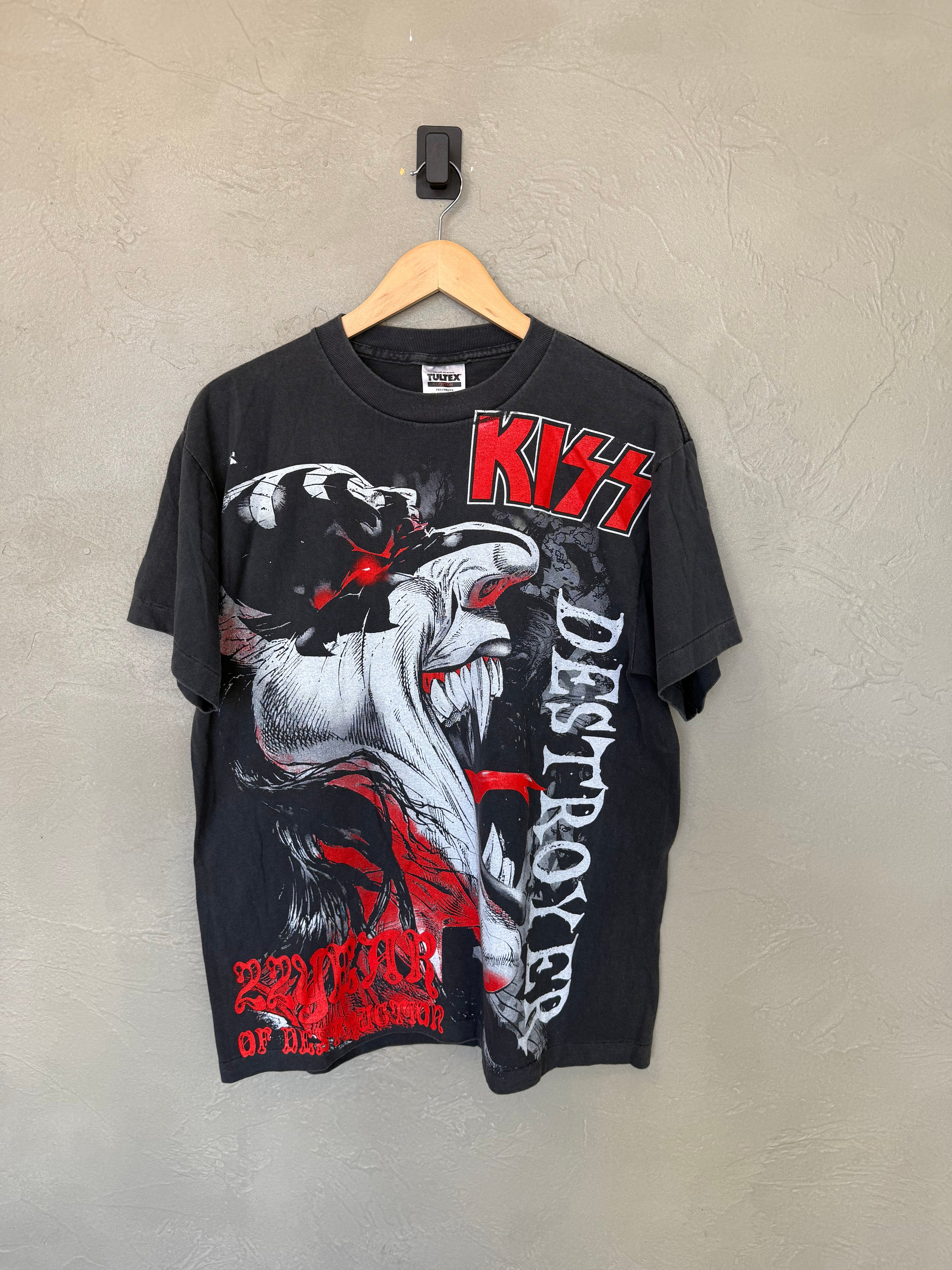Kiss Destroyer Tee