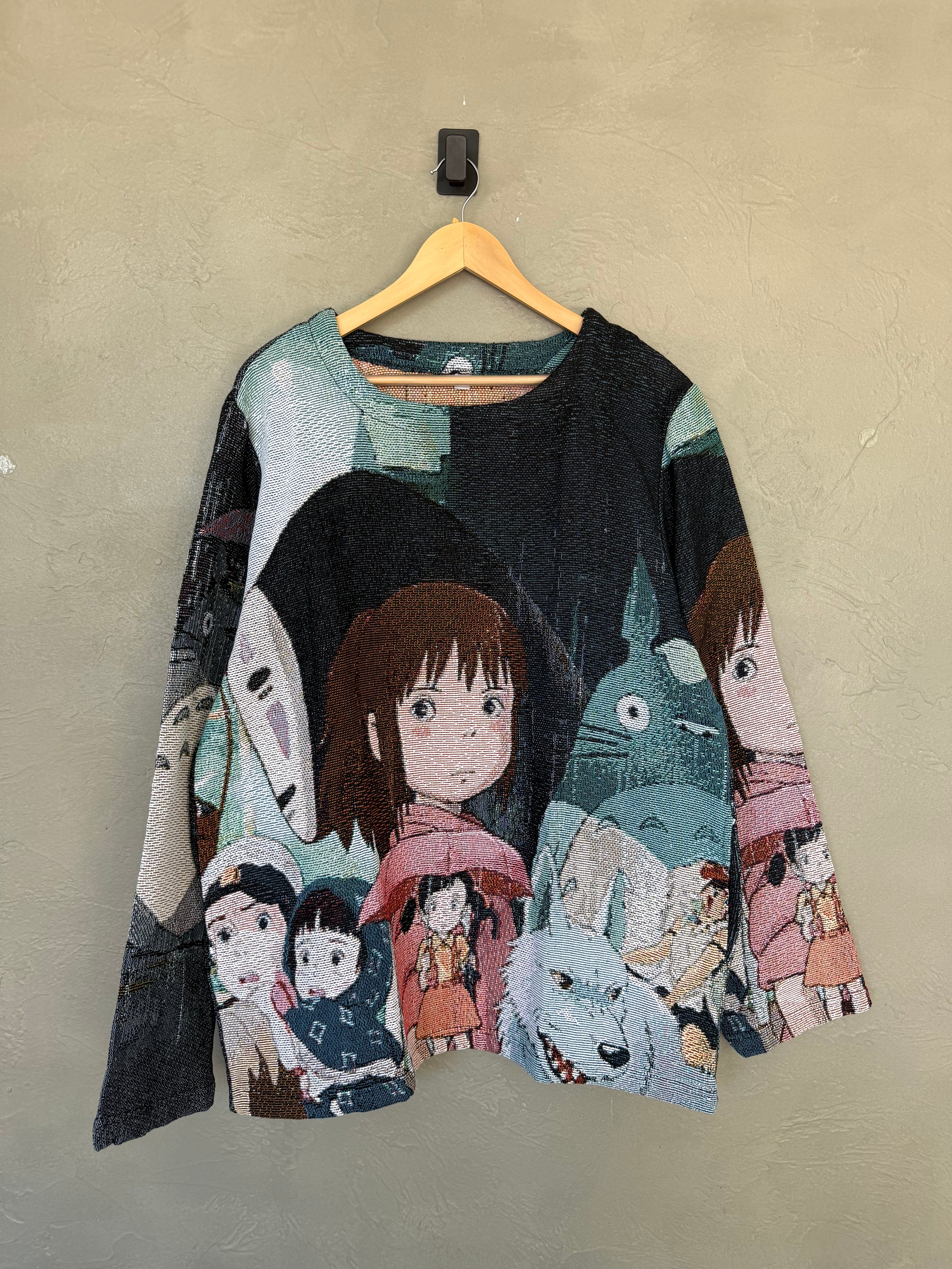 Studio Ghibli Tapestry Sweatshirt