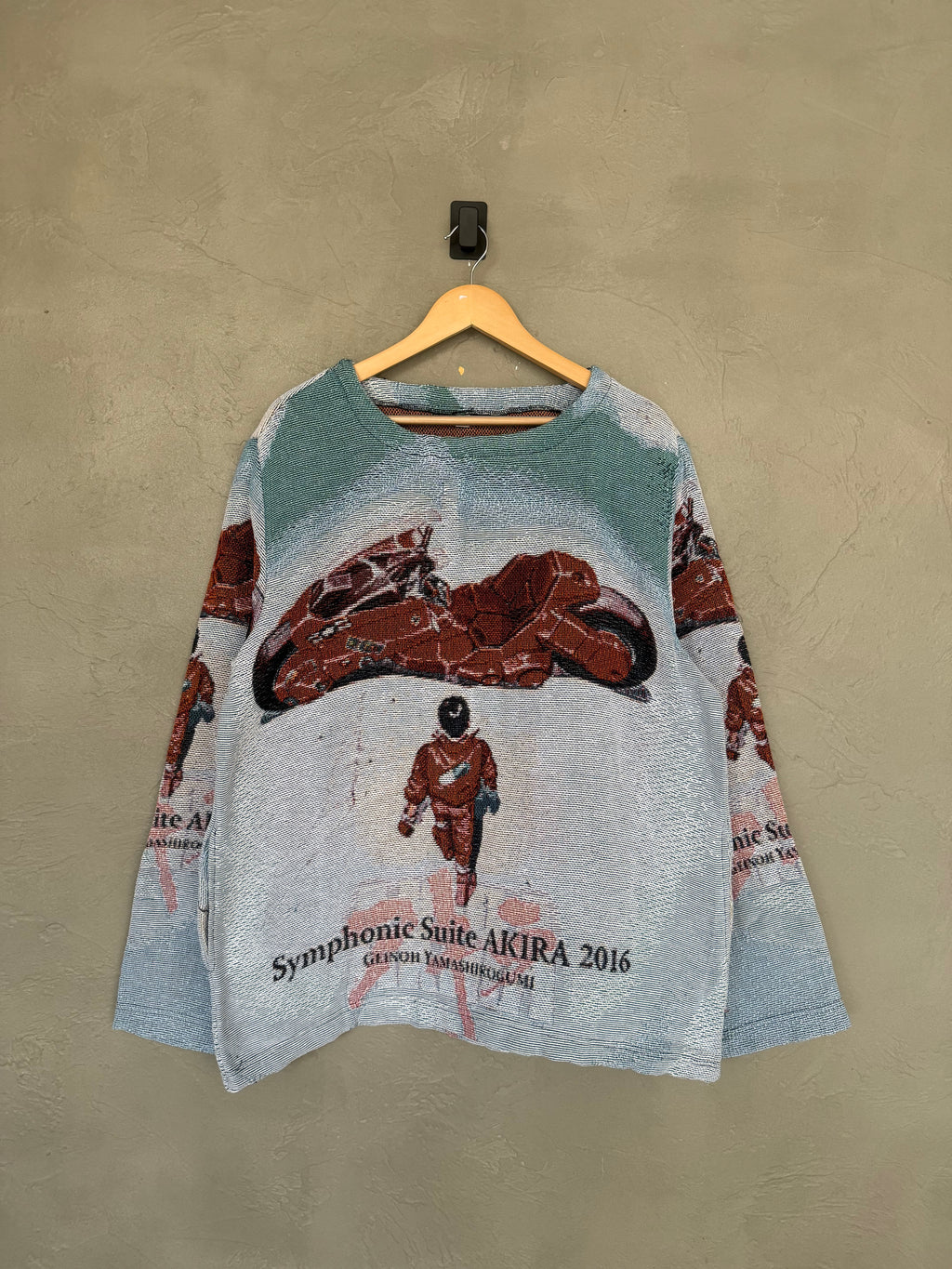 Akira Tapestry Sweatshirt