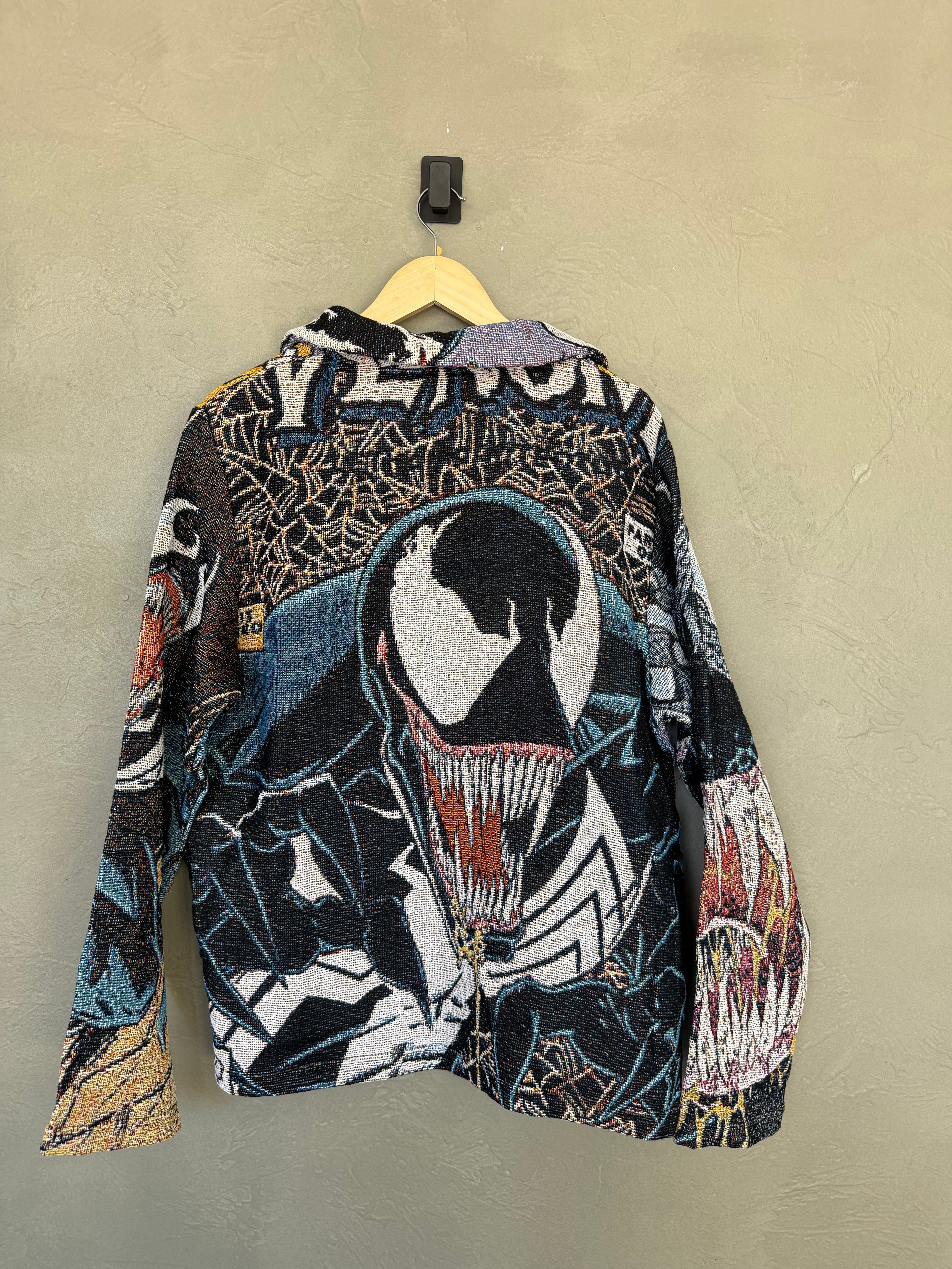 Venom Spider-Man Tapestry Jacket