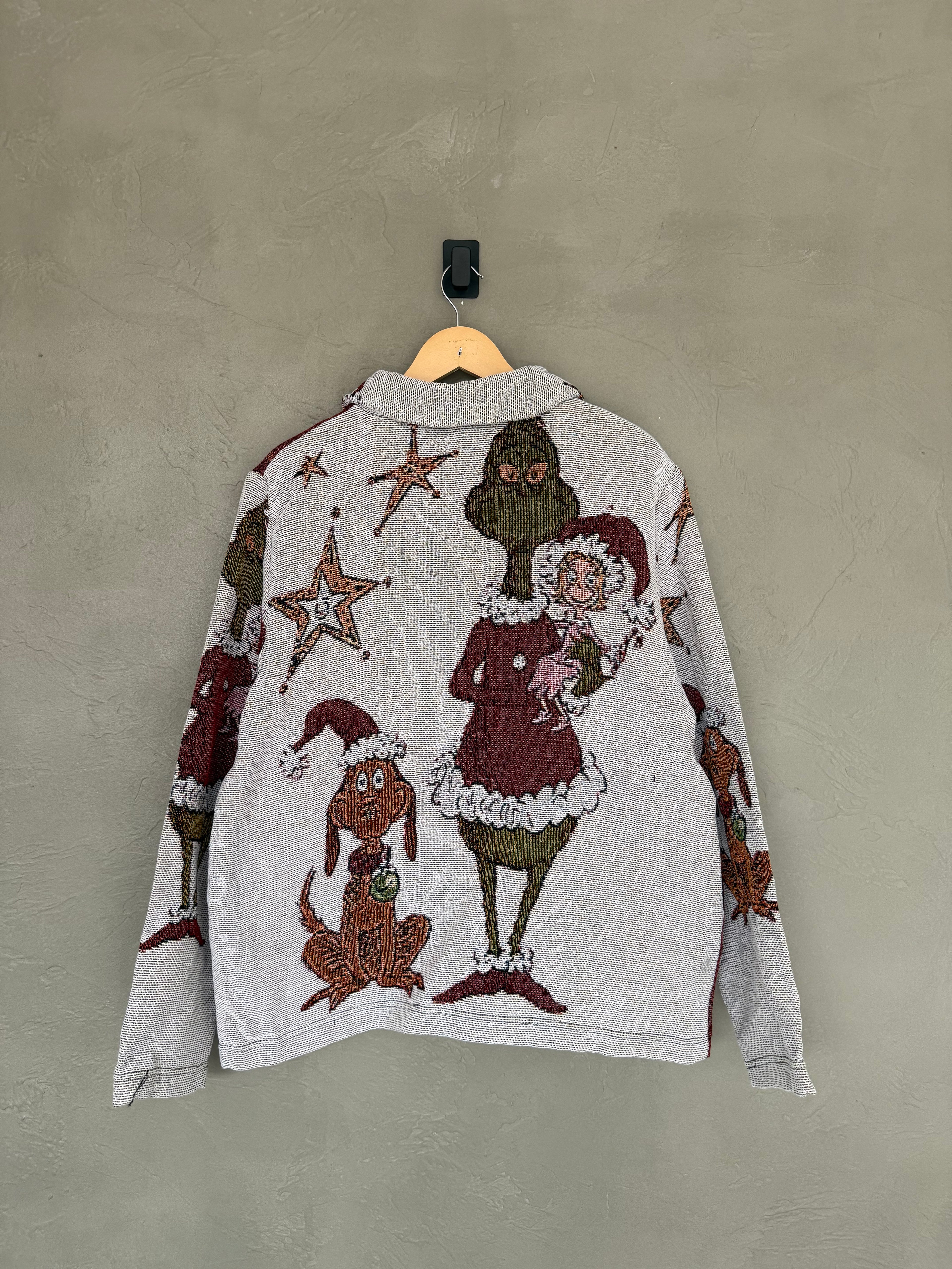 Grinch Tapestry Jacket