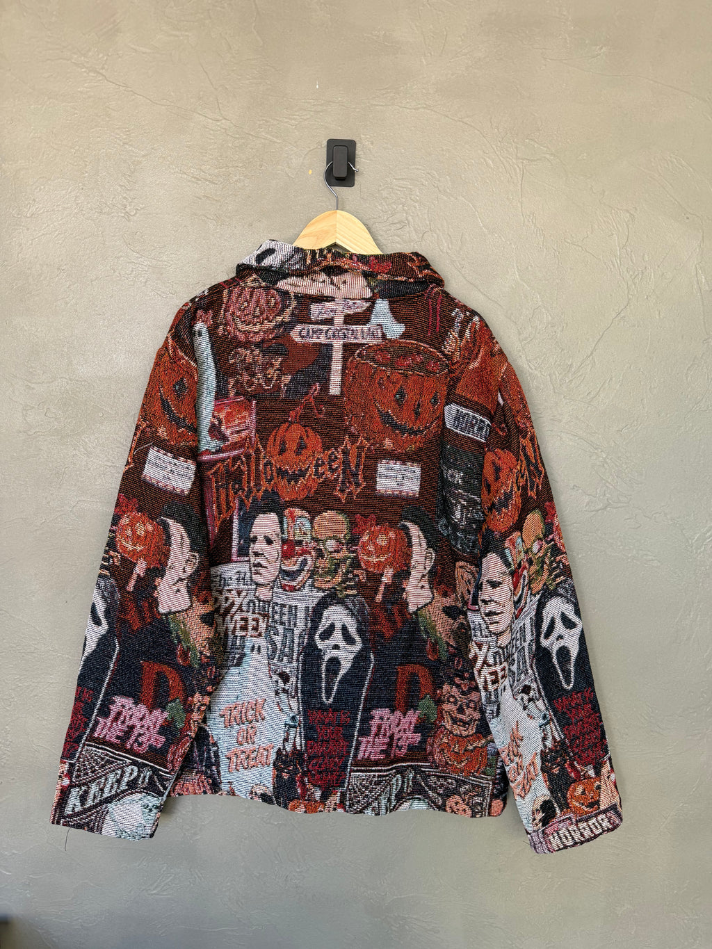Halloween Tapestry Jacket