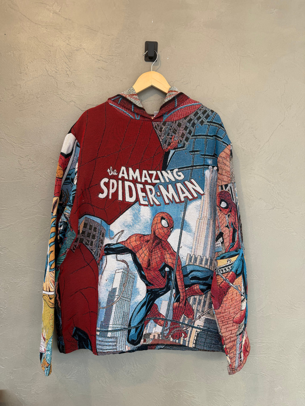 The Amazing Spider-Man Tapestry Hoodie