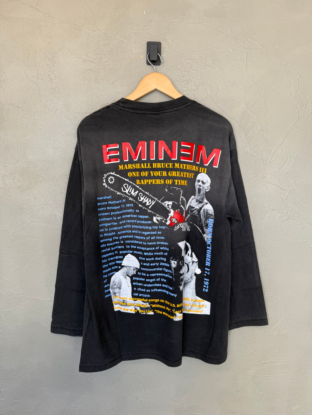 Eminem Long Sleeve