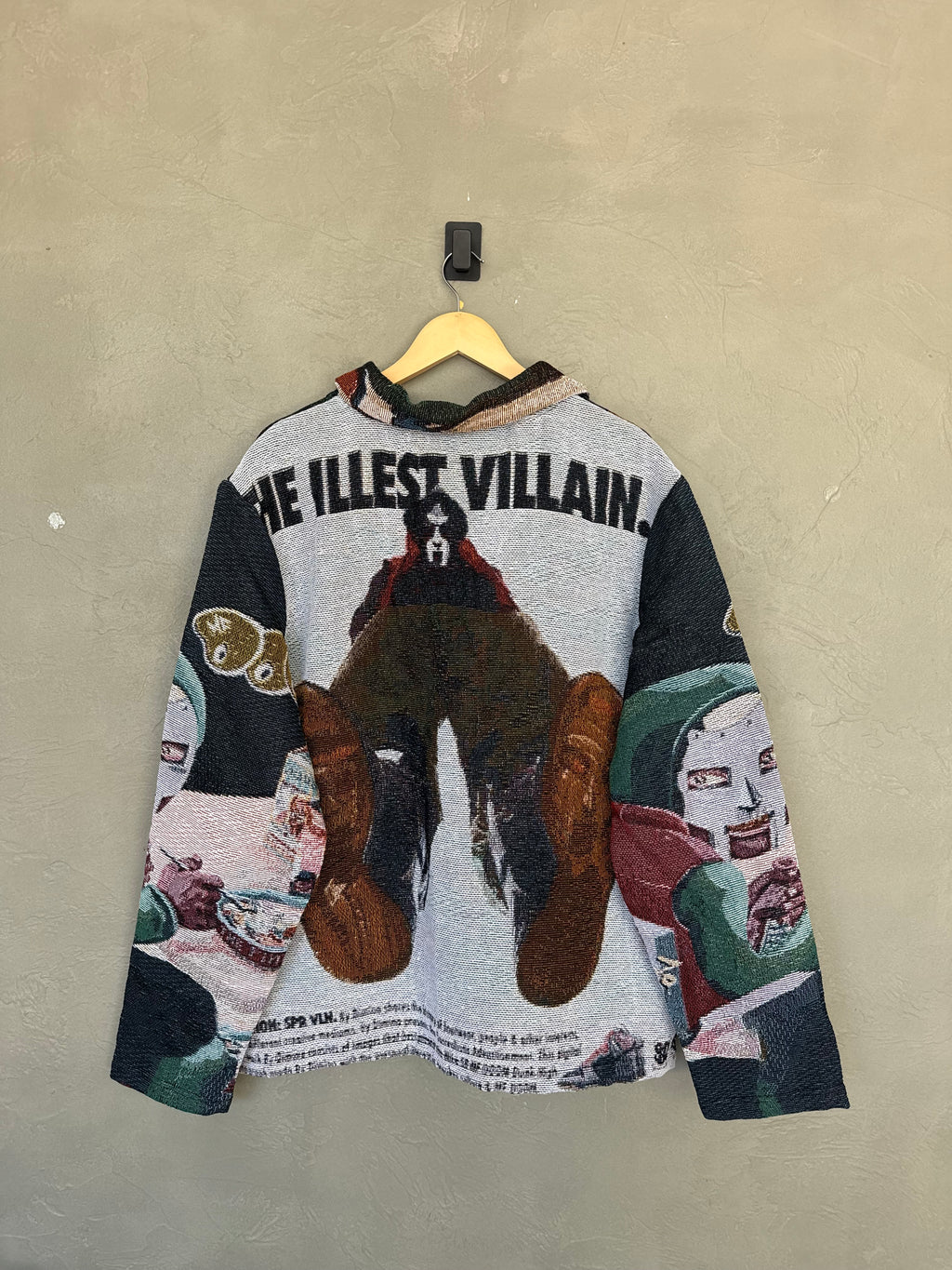 Mf Doom Tapestry Jacket
