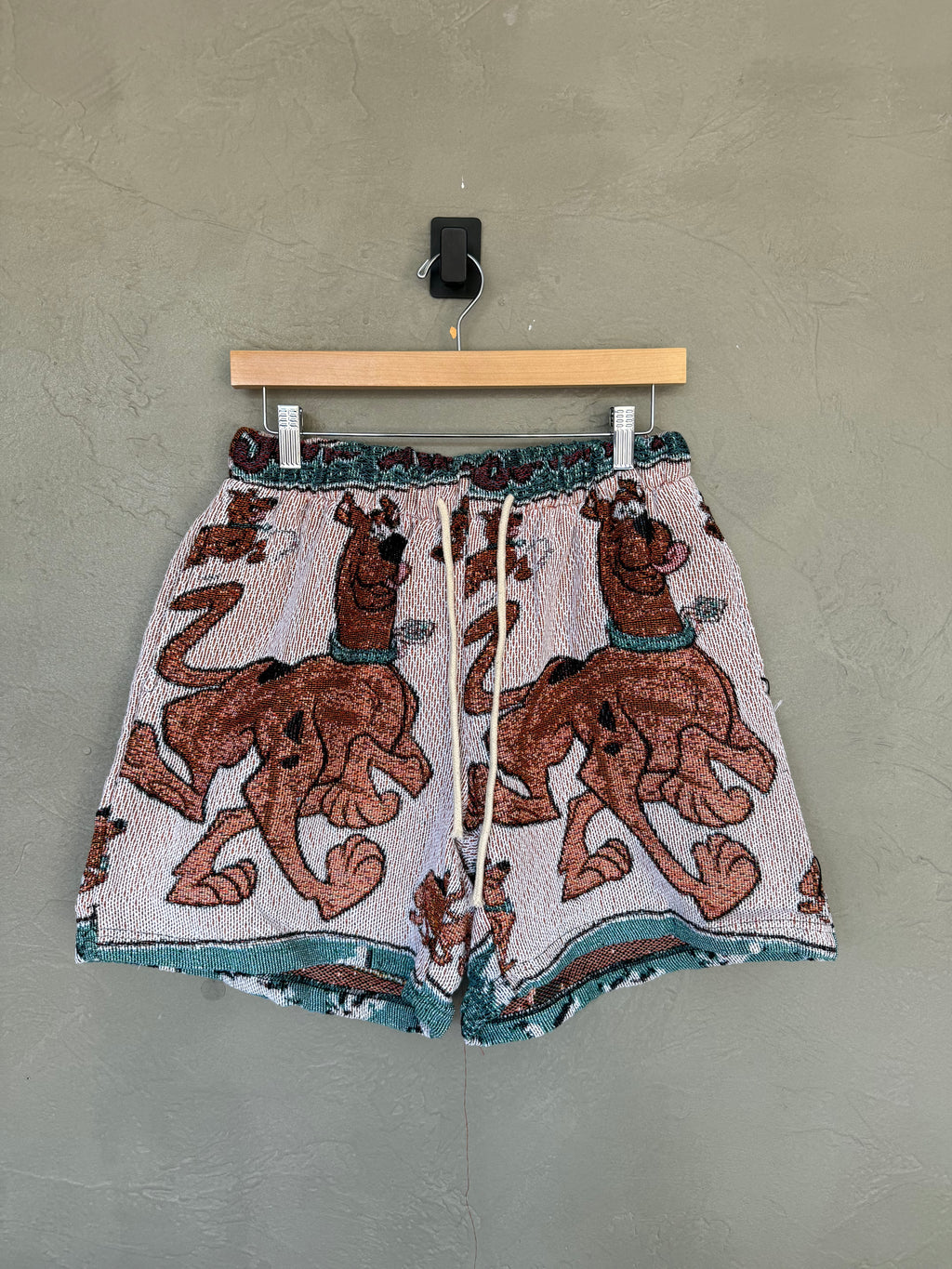 Scooby Doo Tapestry Shorts