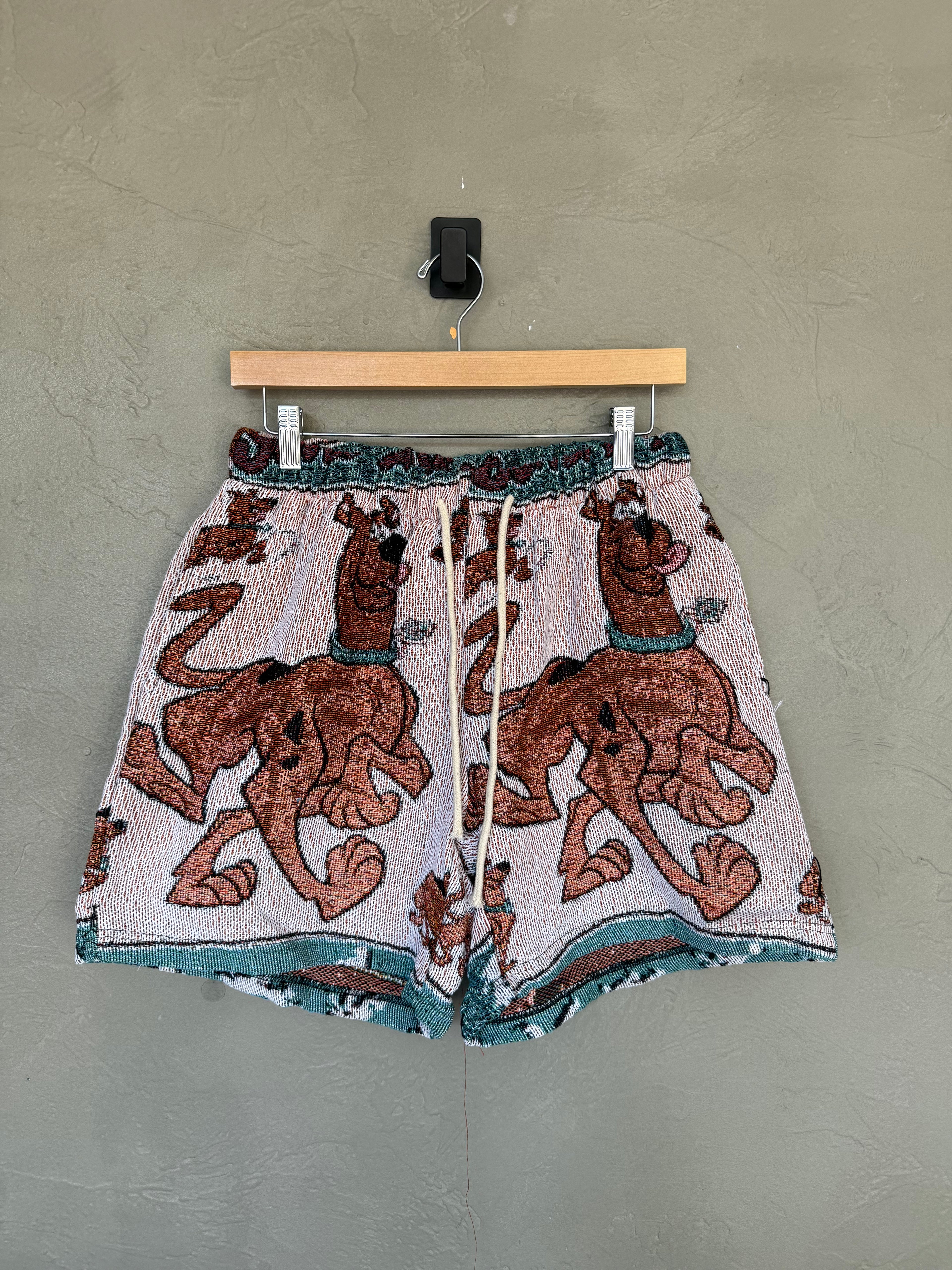 Scooby Doo Tapestry Shorts