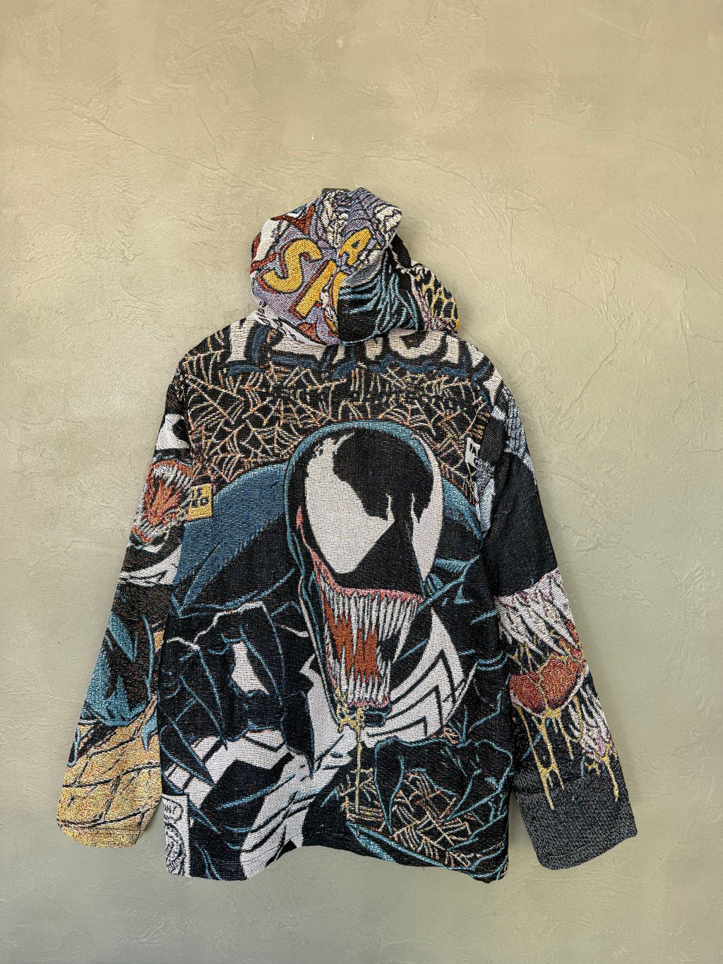 Venom Spider-Man Tapestry Hoodie
