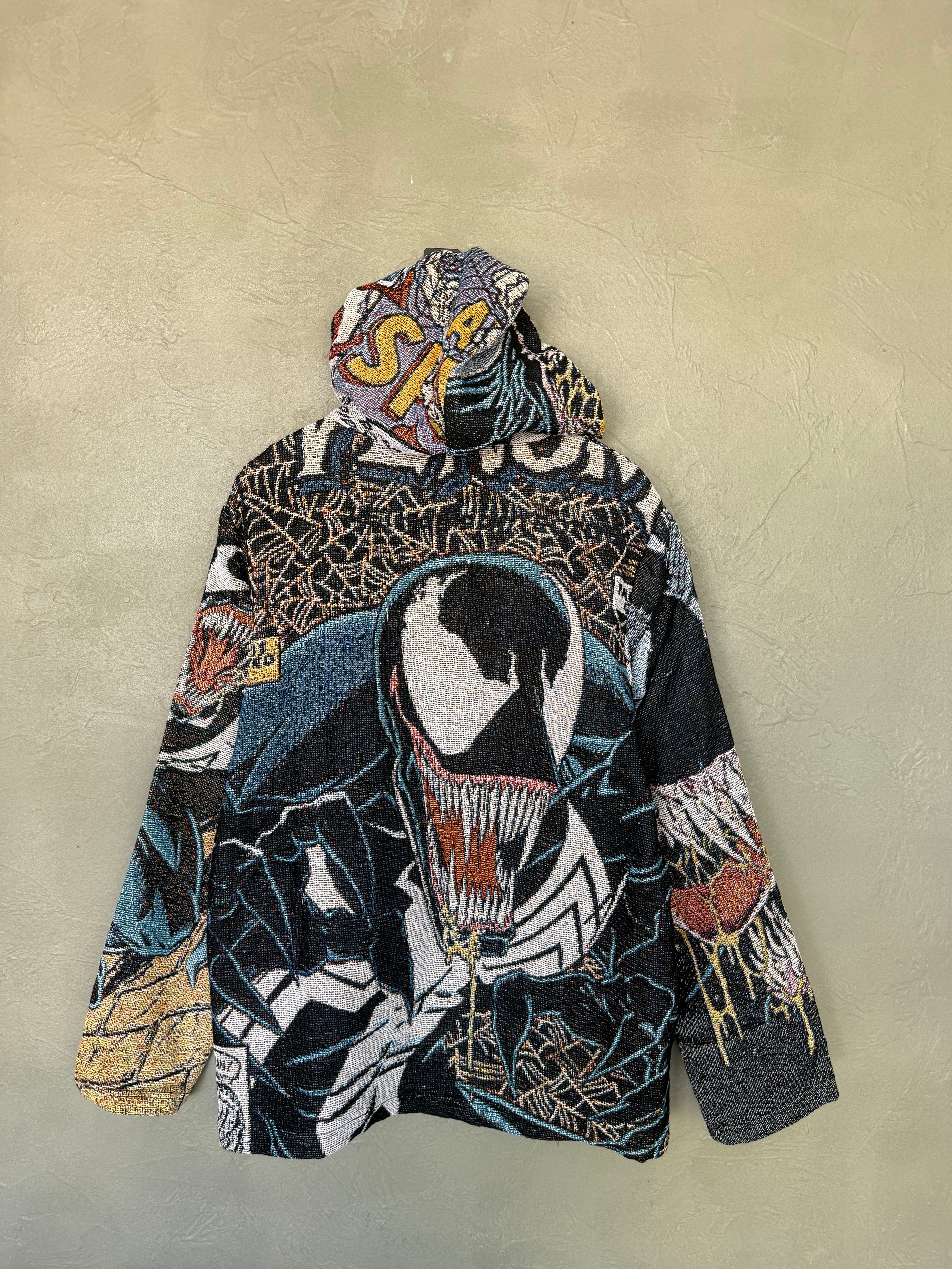 Venom Spider-Man Tapestry Hoodie