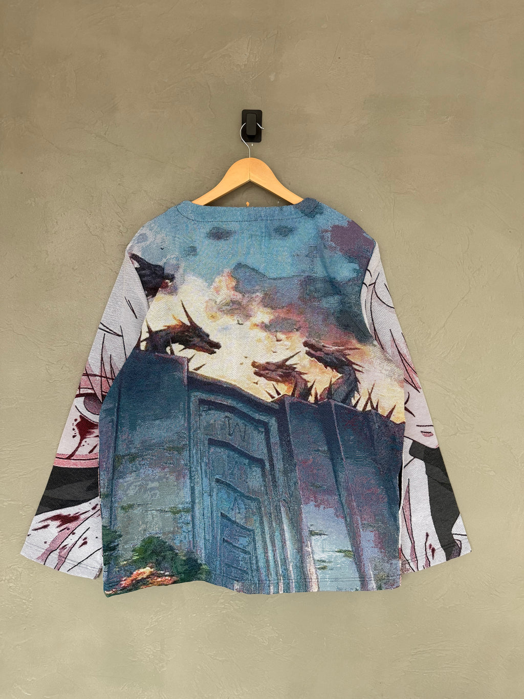 Killua Tapestry Sweatshirt