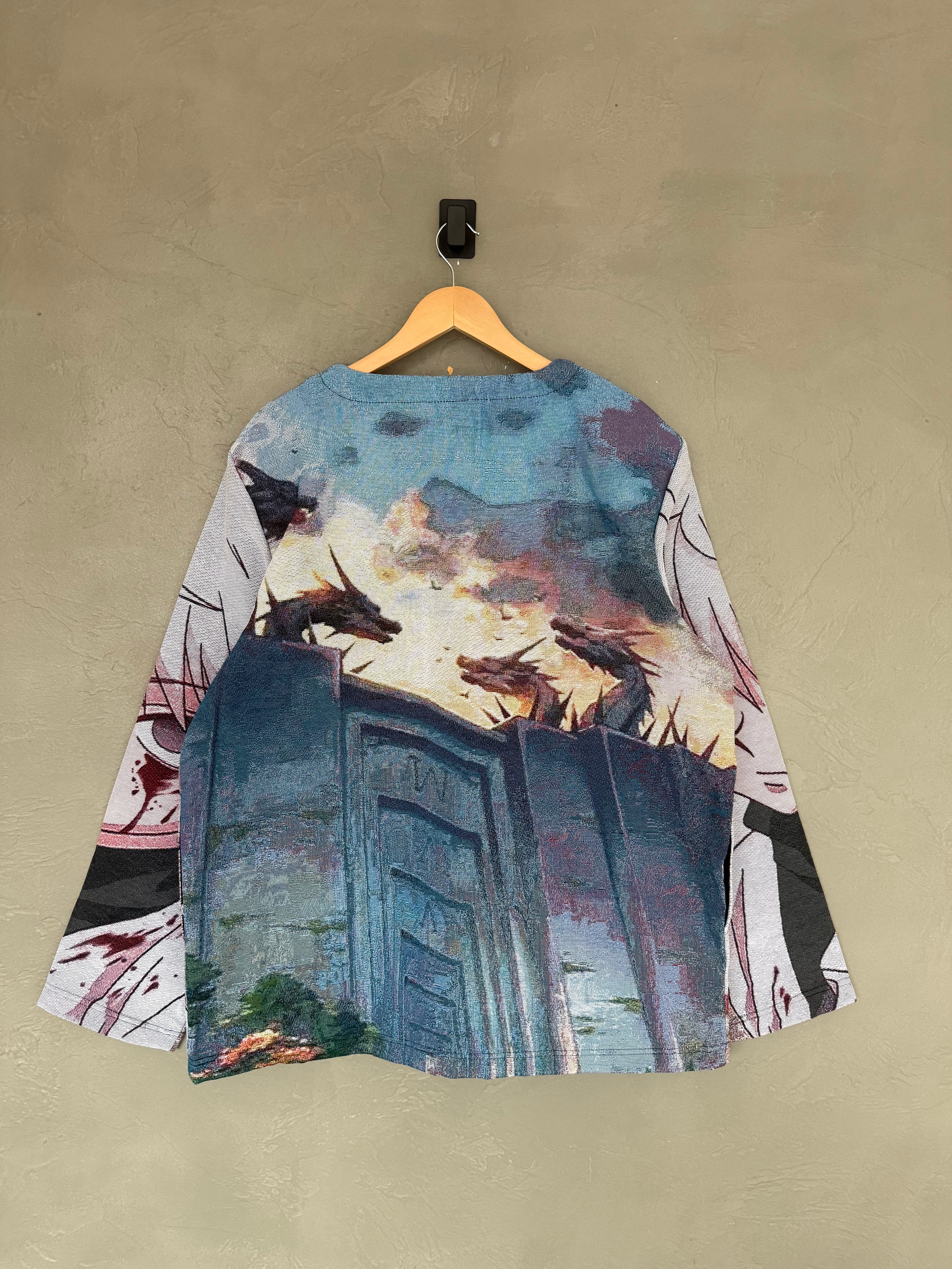 Killua Tapestry Sweatshirt