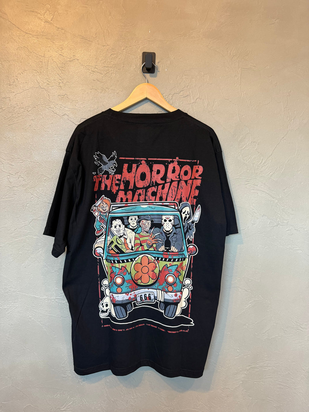 Horror Machine Tee