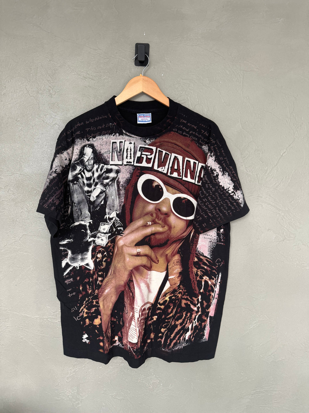 Nirvana Mosquito Head Reprint Tee