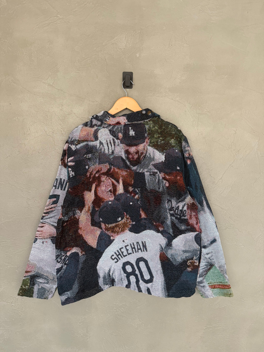 Dodgers World Series Tapestry Jacket