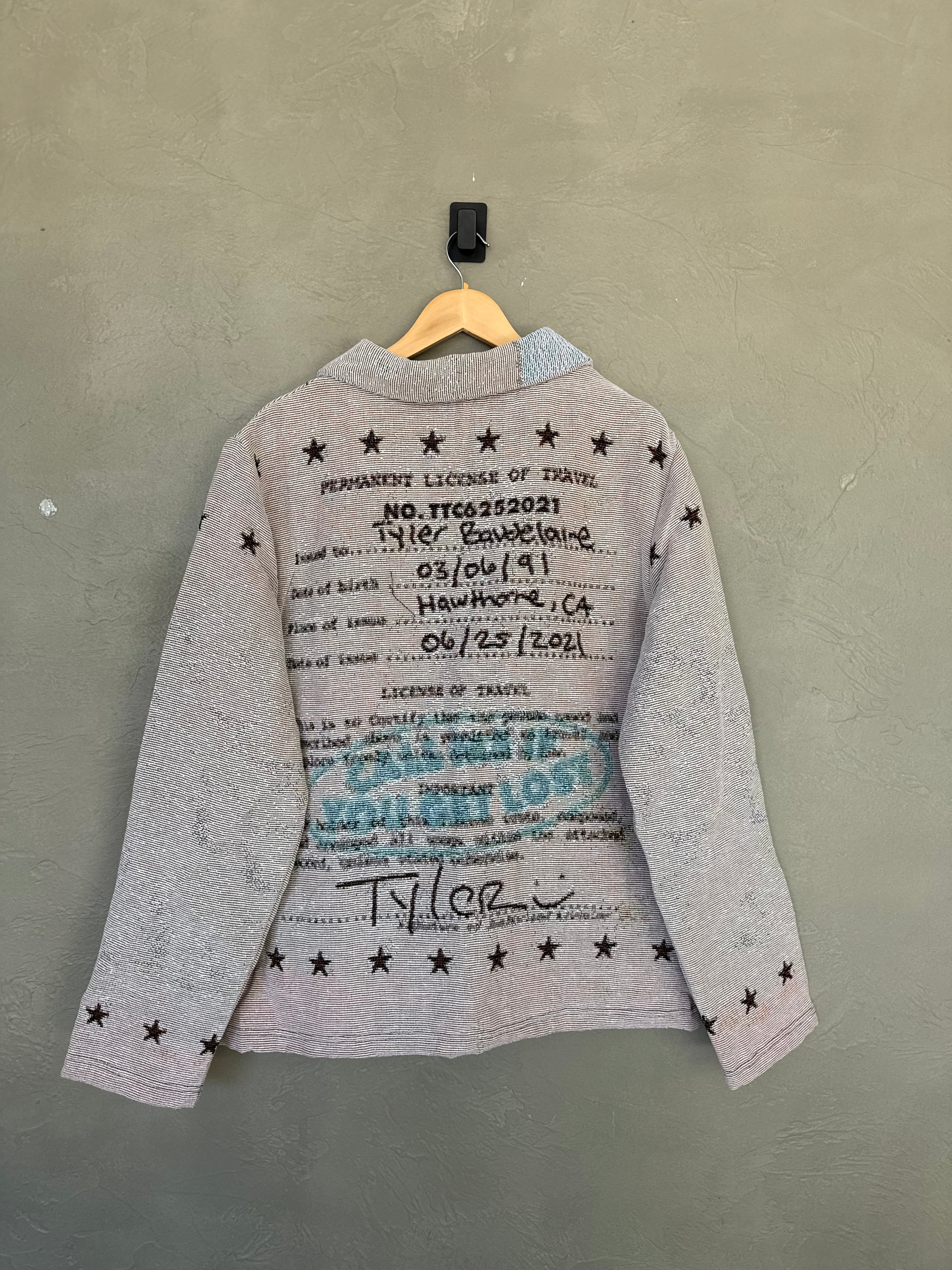 Tyler the Creator Tapestry Jacket