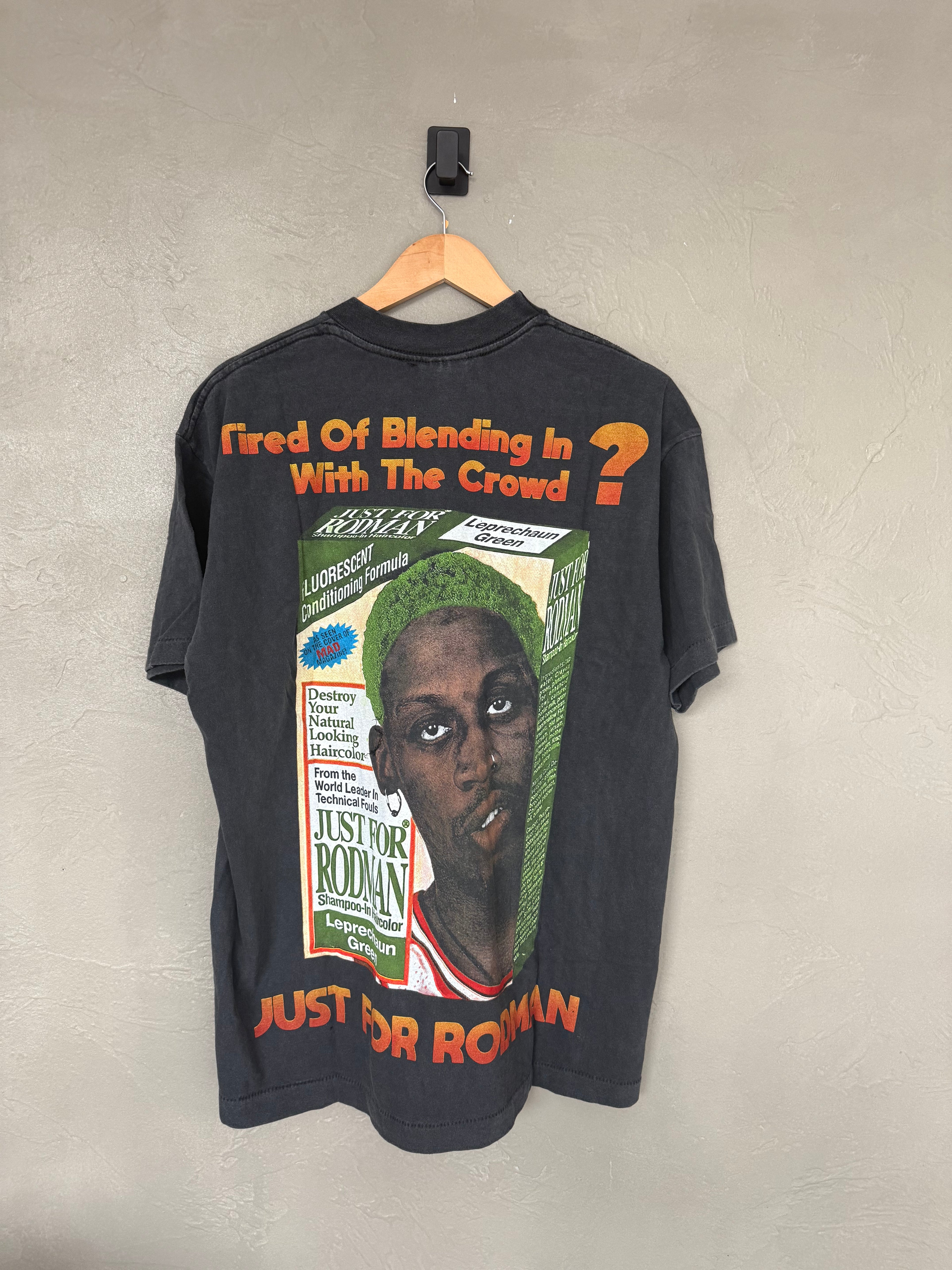 Pink Hair Rodman Tee