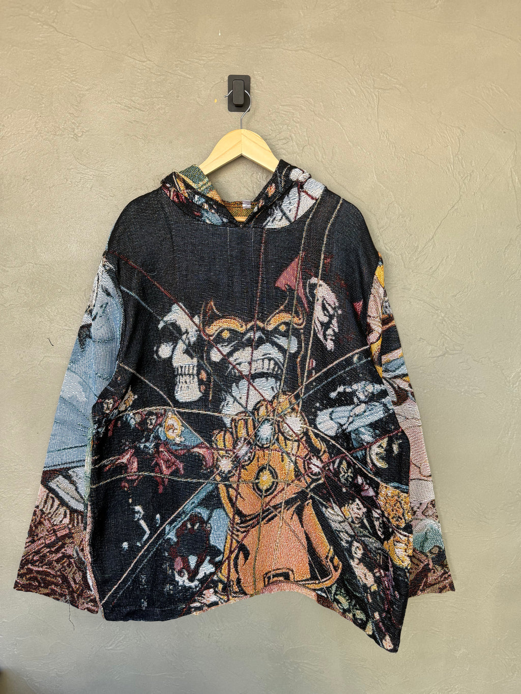 Thanos Tapestry Hoodie