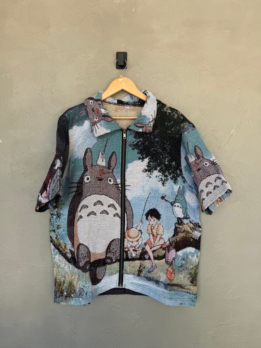 My Neighbor Totoro Tapestry Shirt