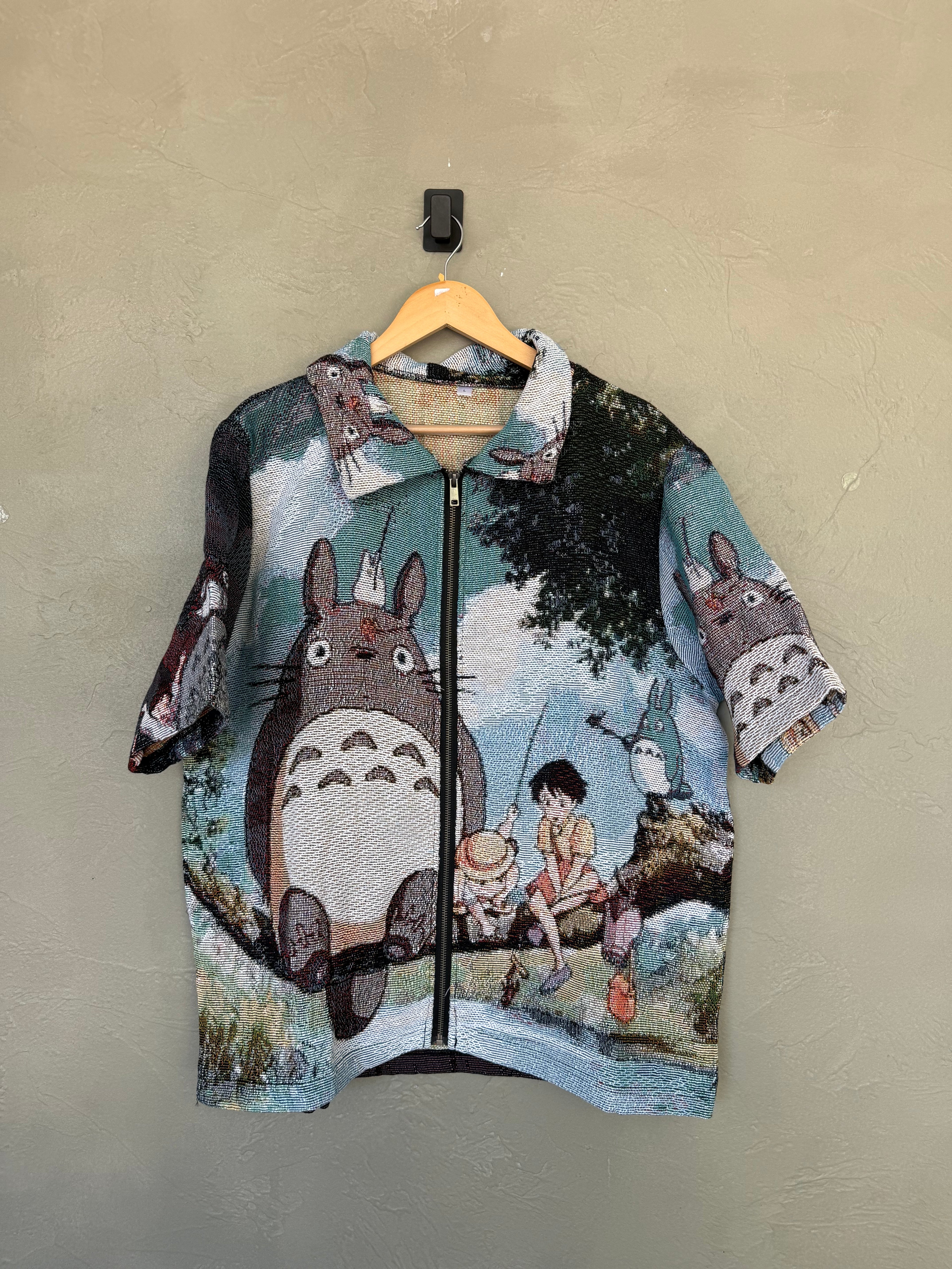 My Neighbor Totoro Tapestry Shirt