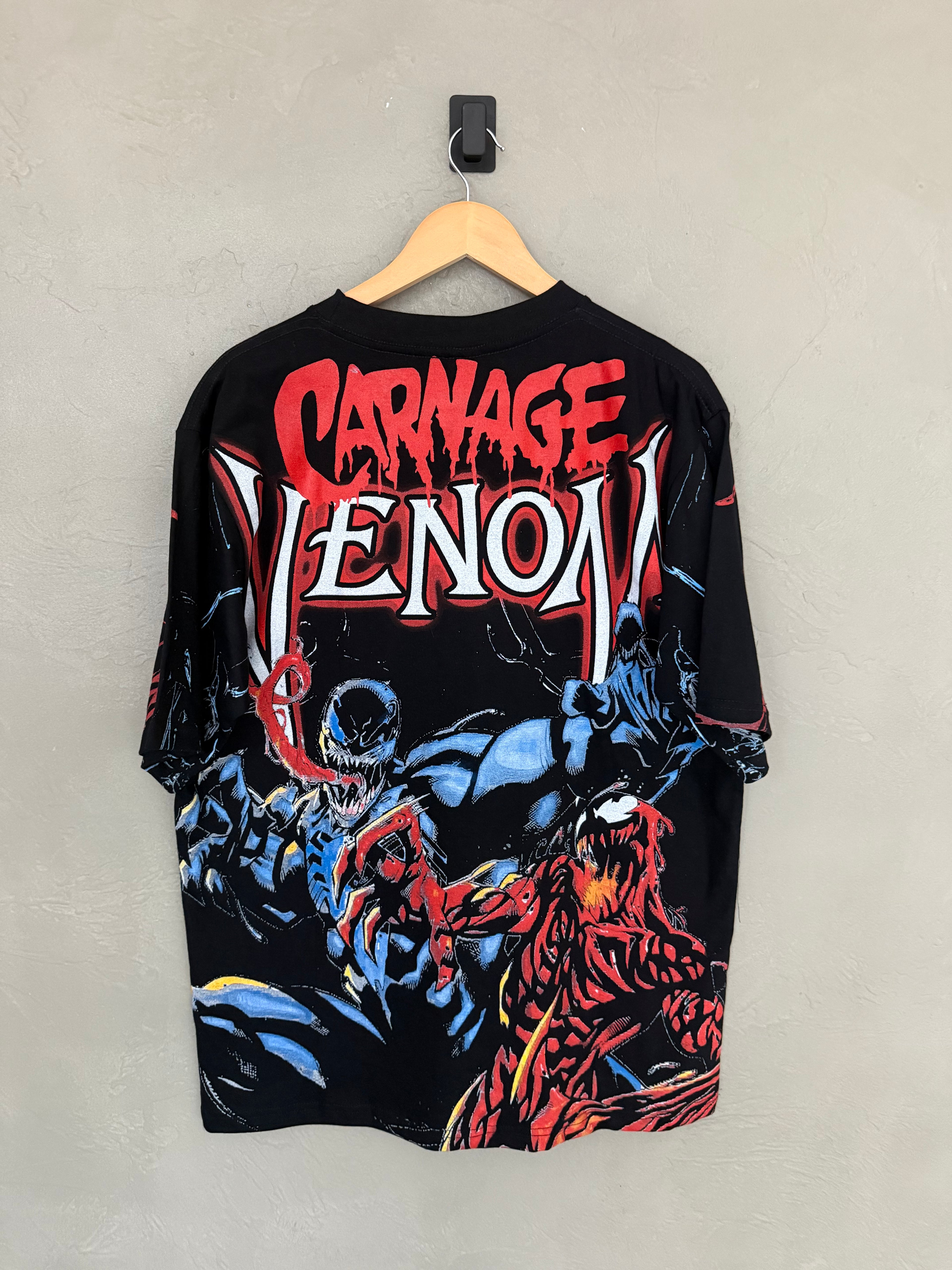 Carnage vs Venom AOP