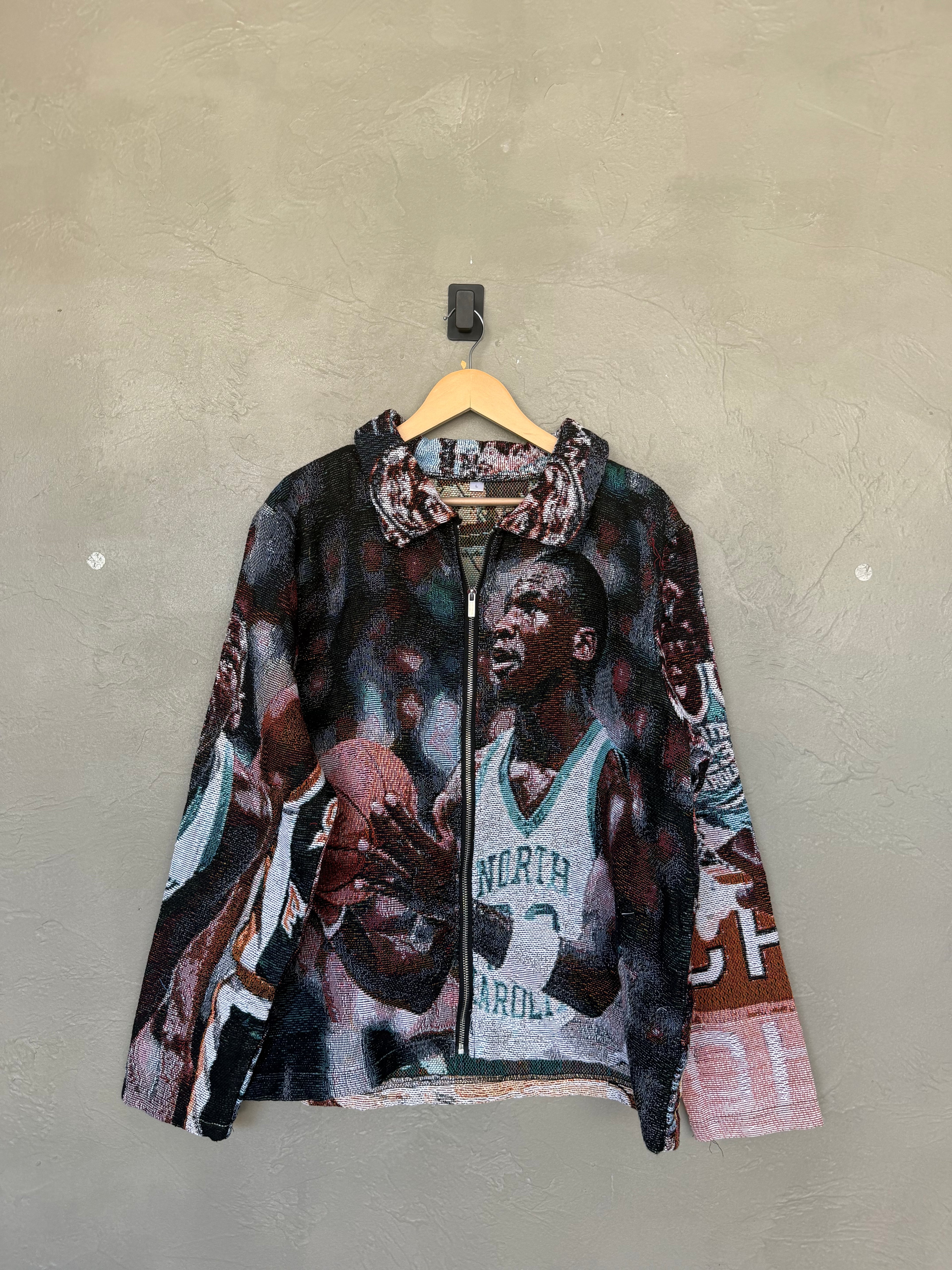 UNC Jordan Tapestry Jacket