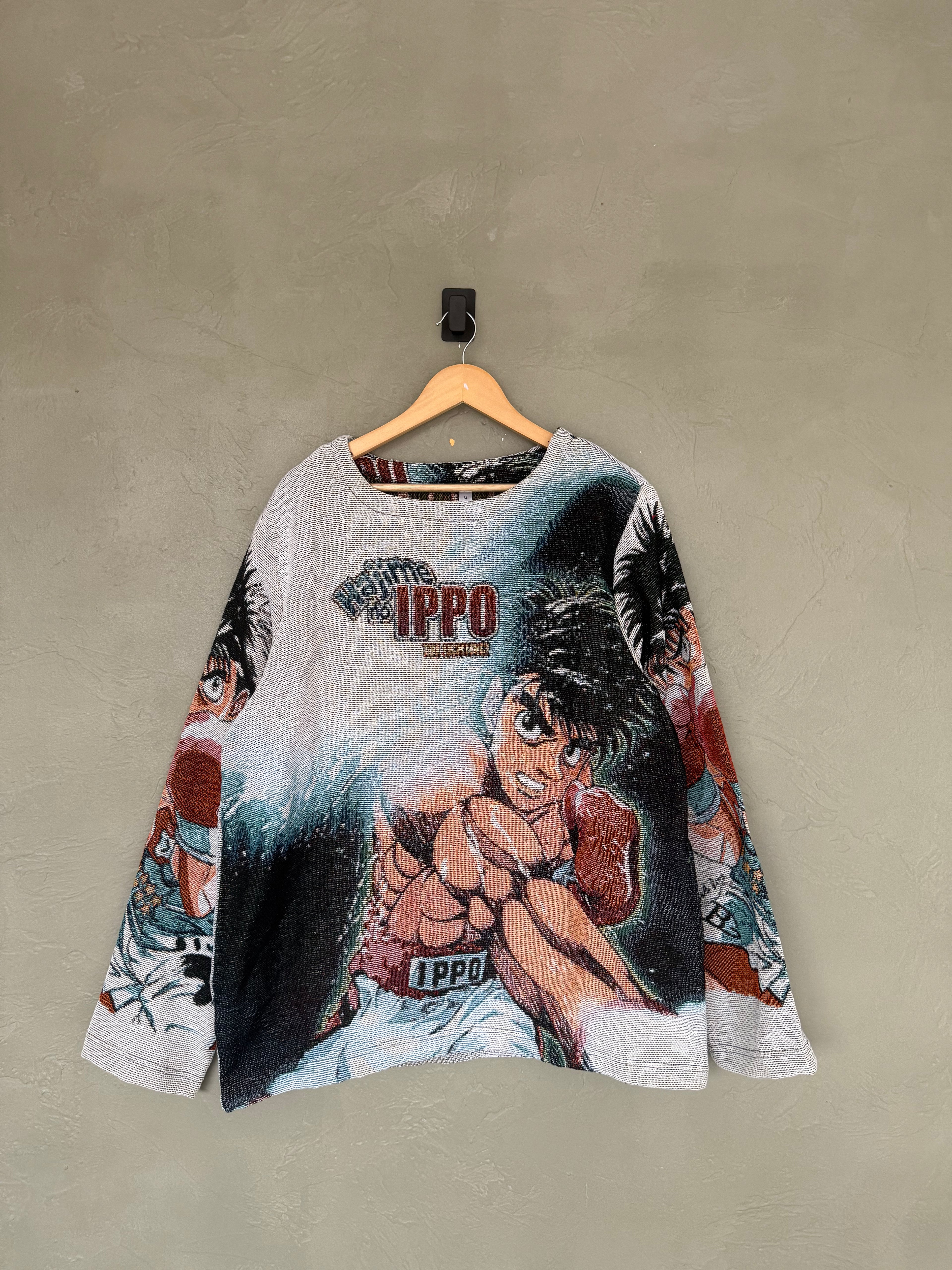 Hajime No Ippo Tapestry Sweatshirt