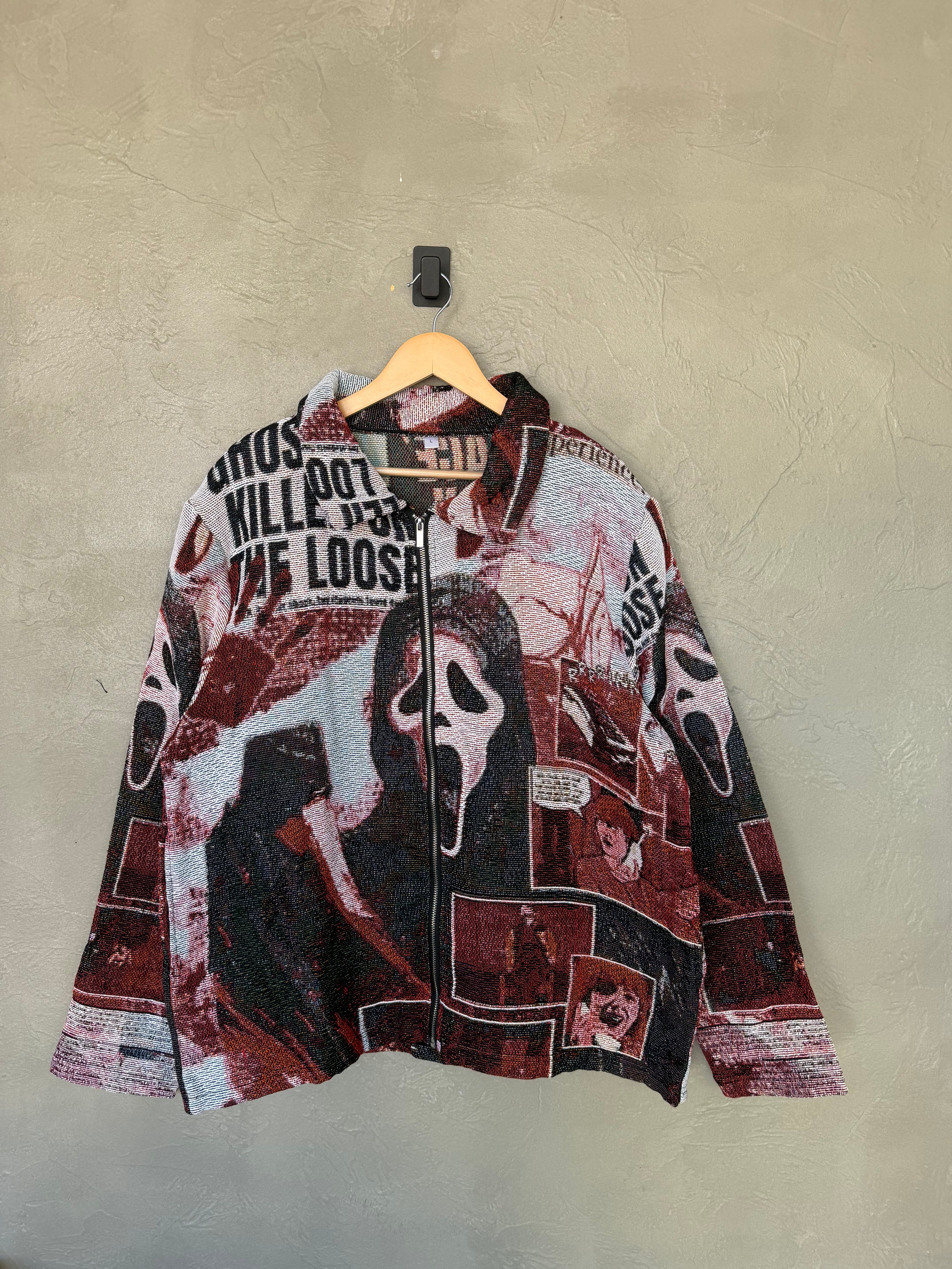 Ghostface Tapestry Jacket